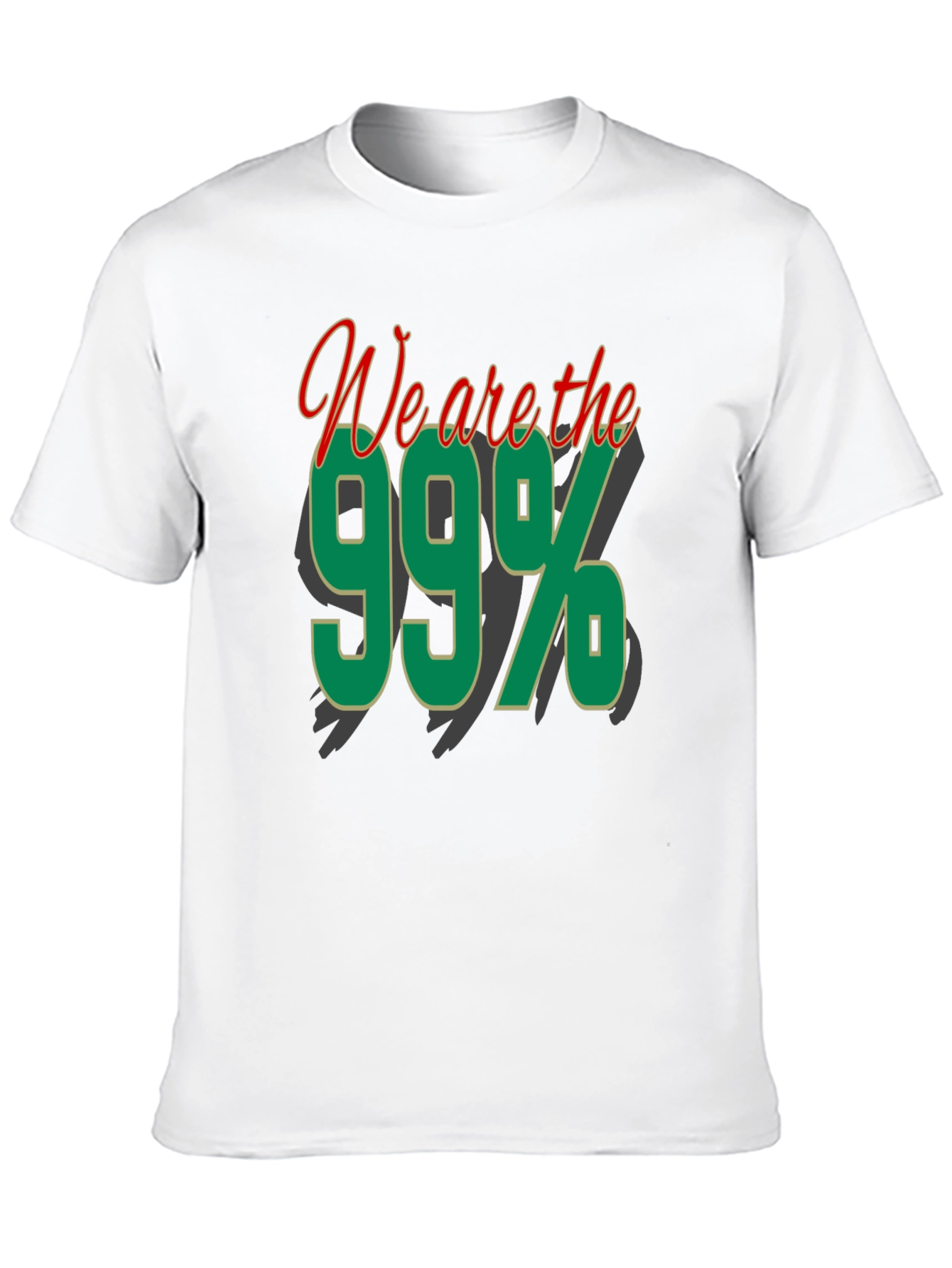 We are the 99% T-Shirt Black