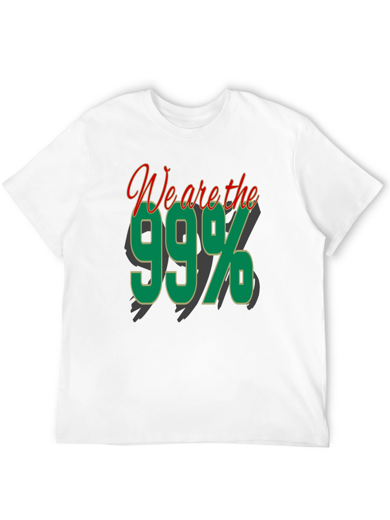We are the 99% T-Shirt Black