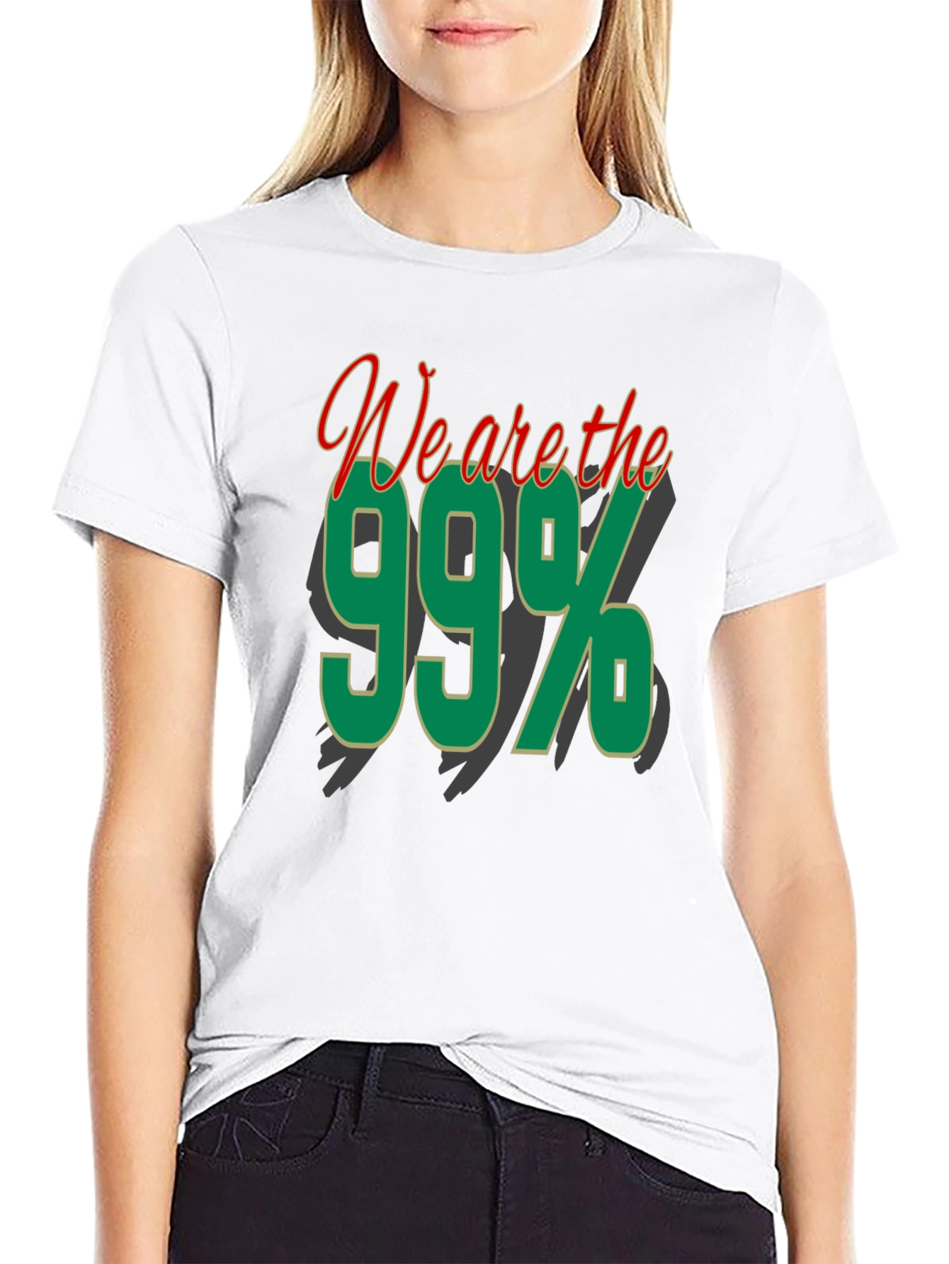 We are the 99% T-Shirt Black