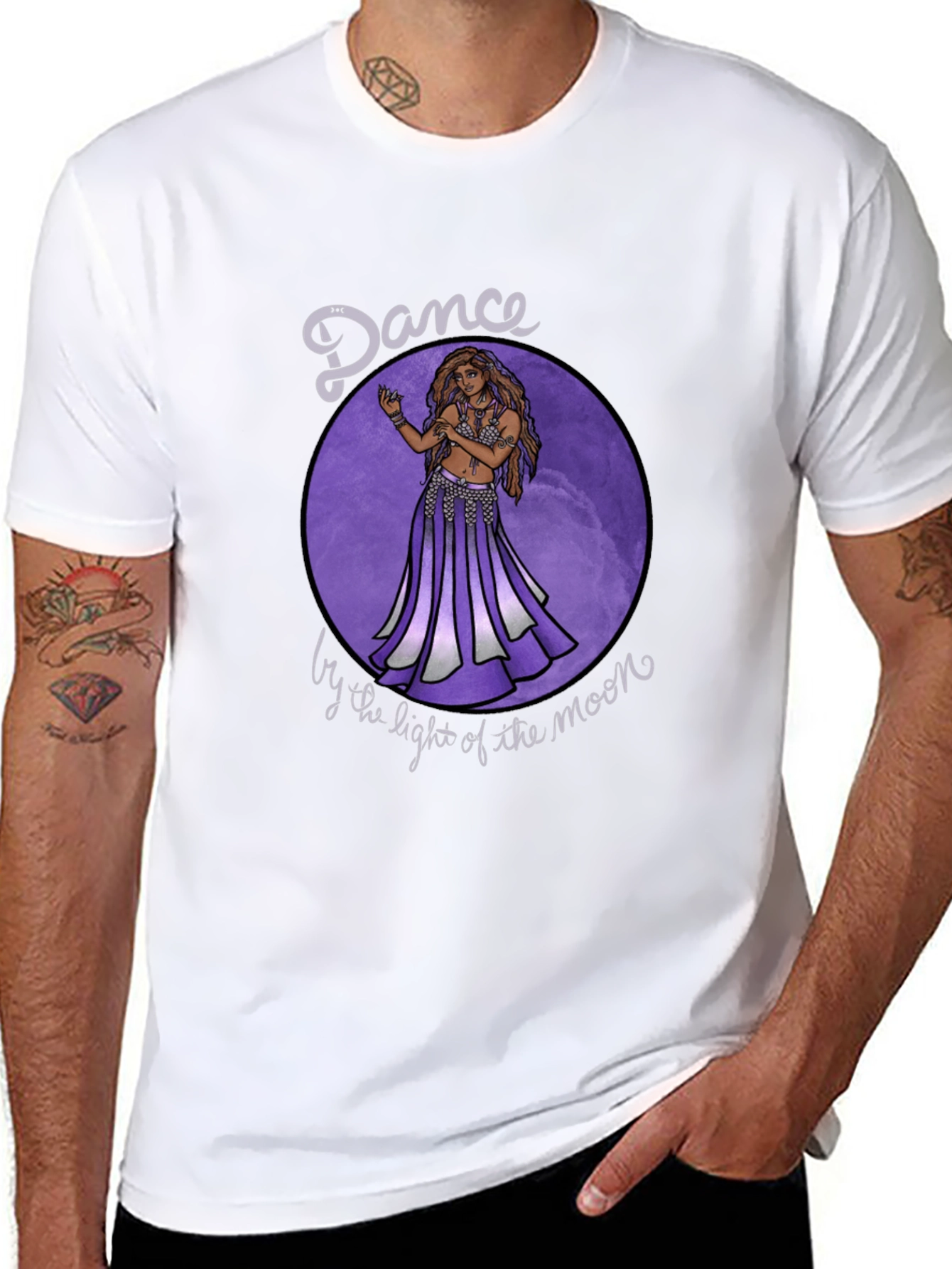 Dance by the Light of the Moon T-Shirt