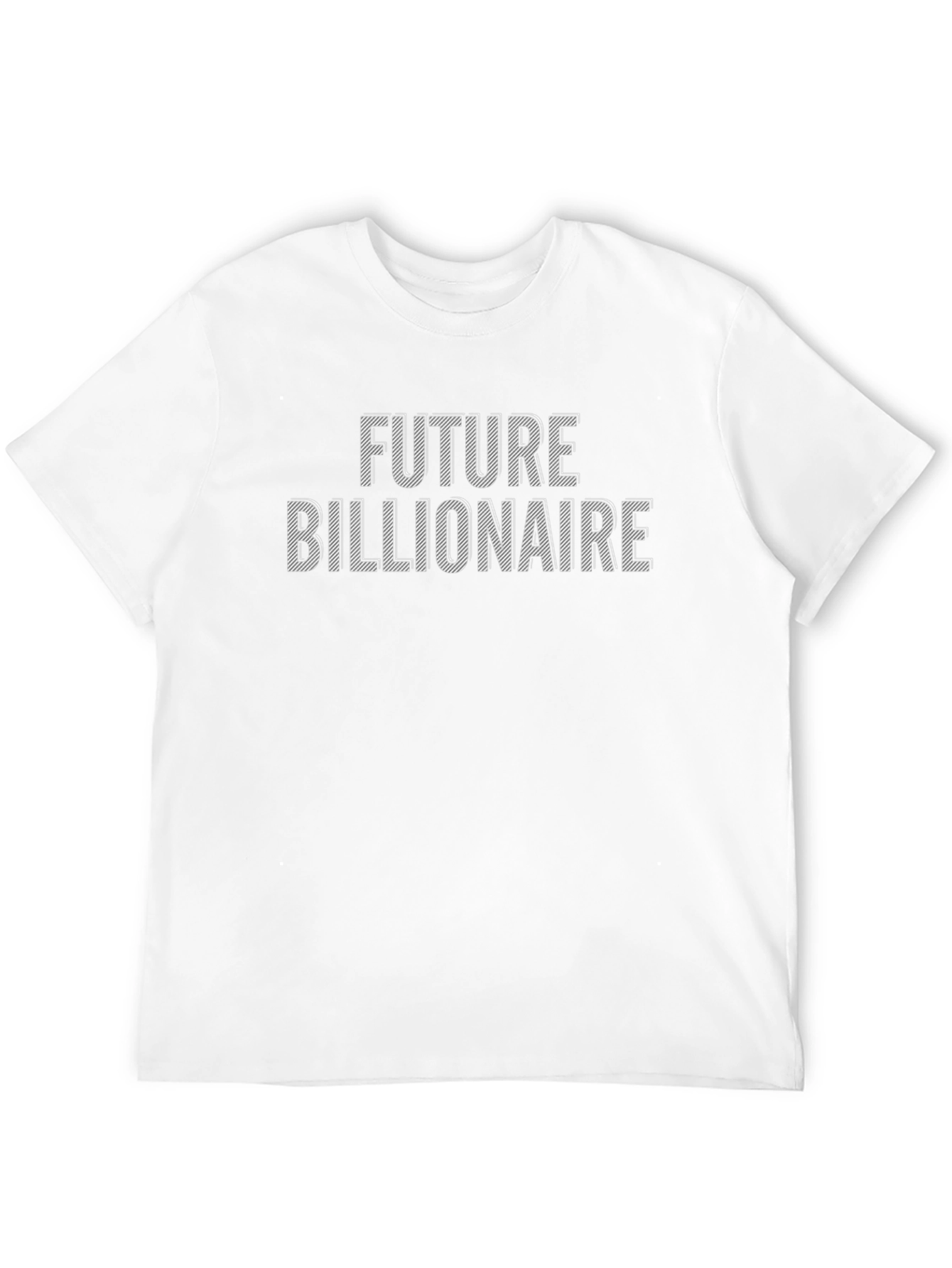 Future Billionaire Black T-Shirt