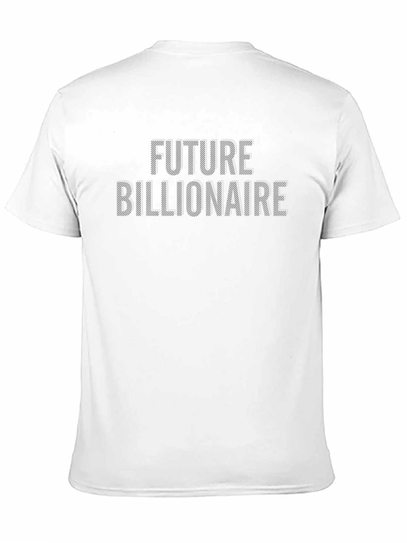 Future Billionaire Black T-Shirt