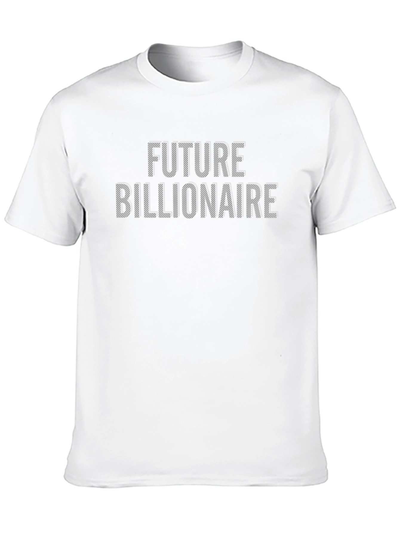 Future Billionaire Black T-Shirt