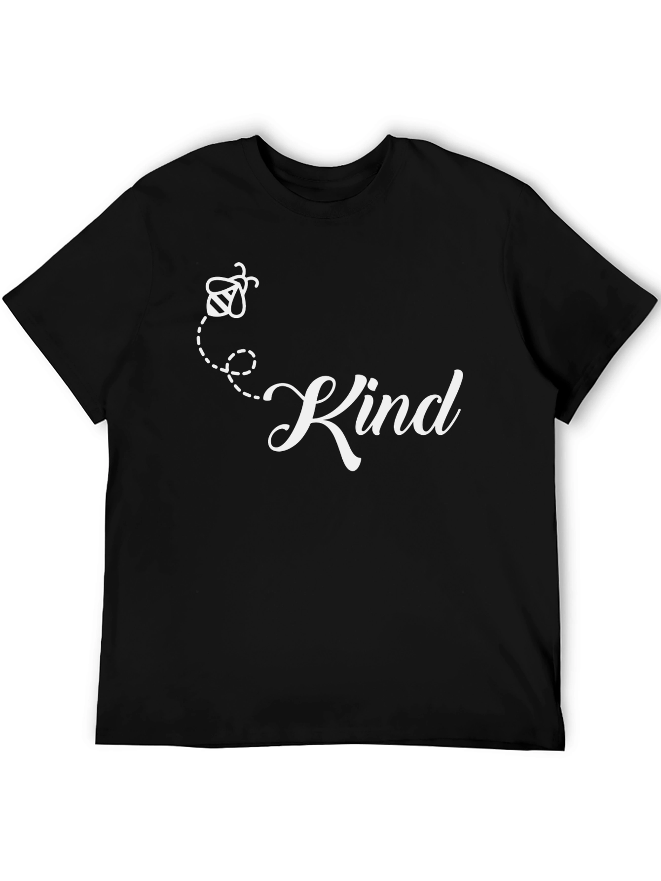 Be Kind Graphic Tee - Black Unisex T-Shirt