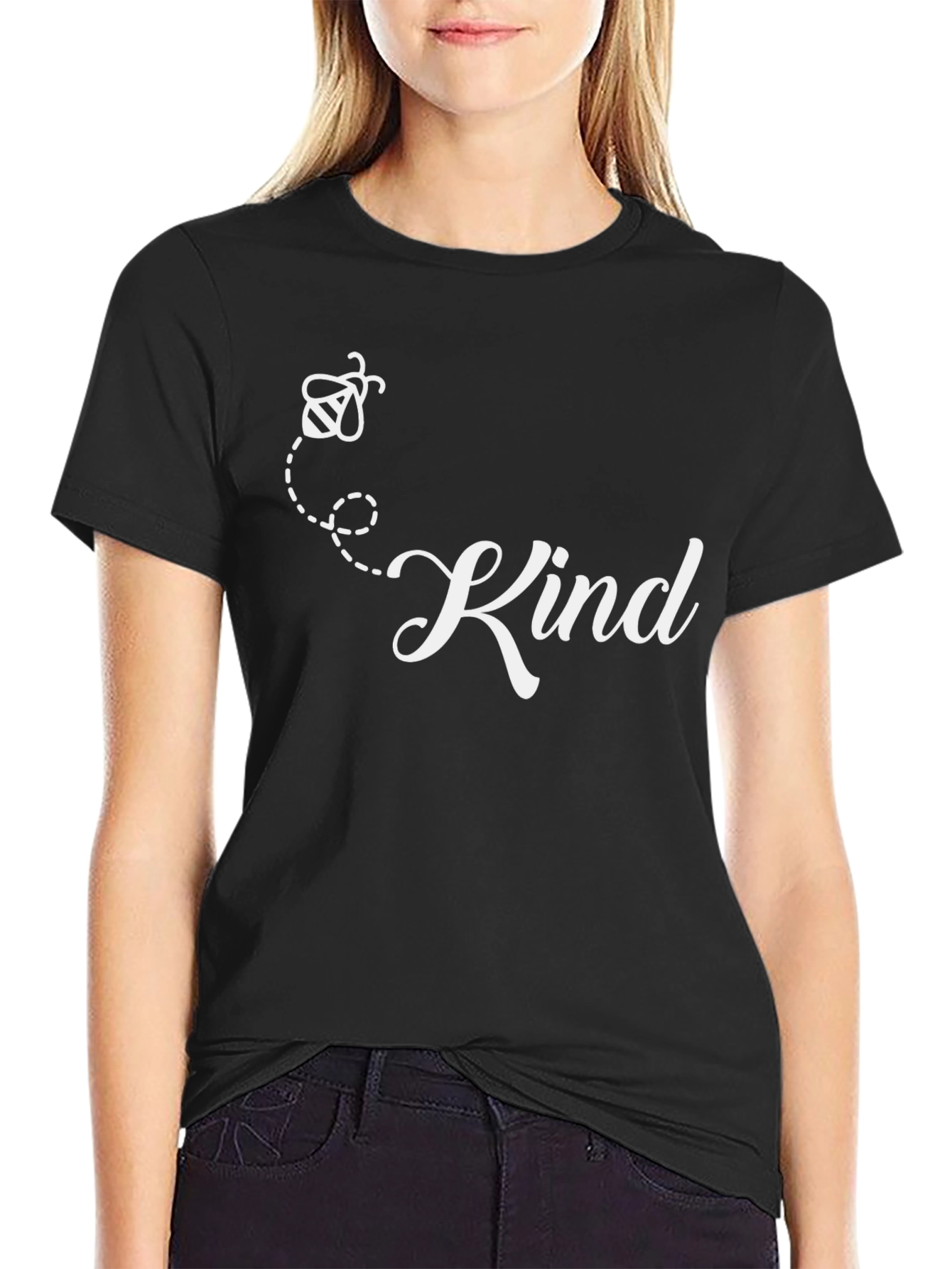 Be Kind Graphic Tee - Black Unisex T-Shirt