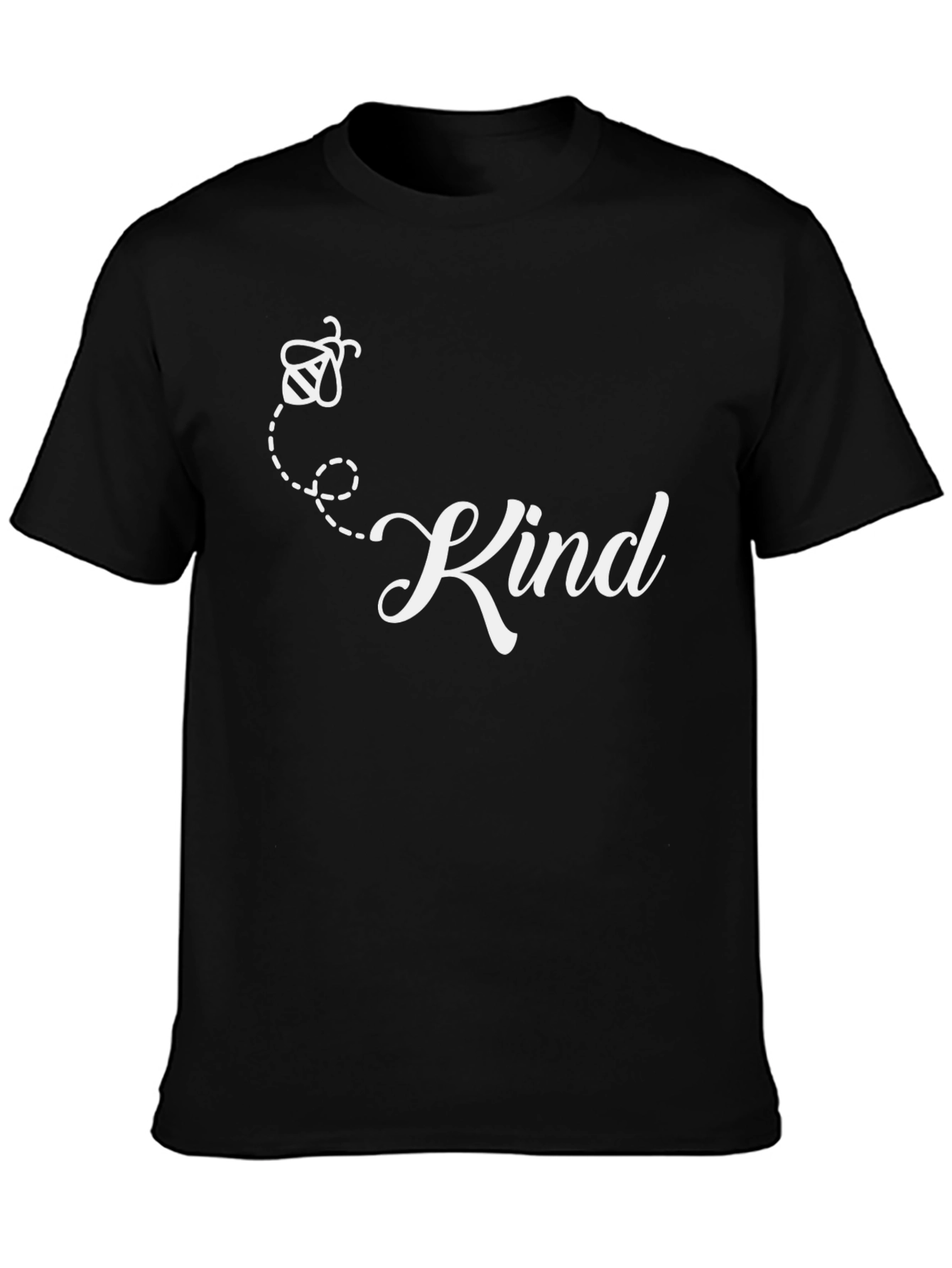 Be Kind Graphic Tee - Black Unisex T-Shirt