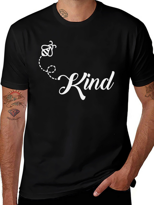 Be Kind Graphic Tee - Black Unisex T-Shirt