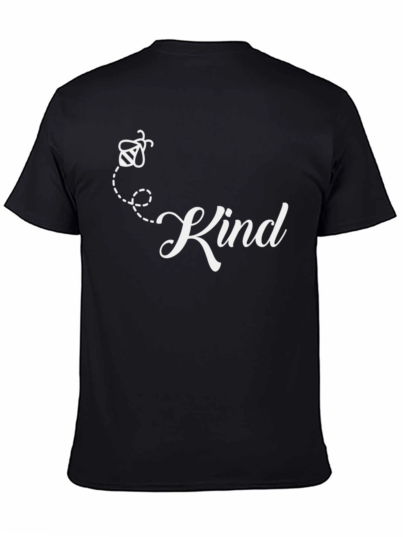 Be Kind Graphic Tee - Black Unisex T-Shirt