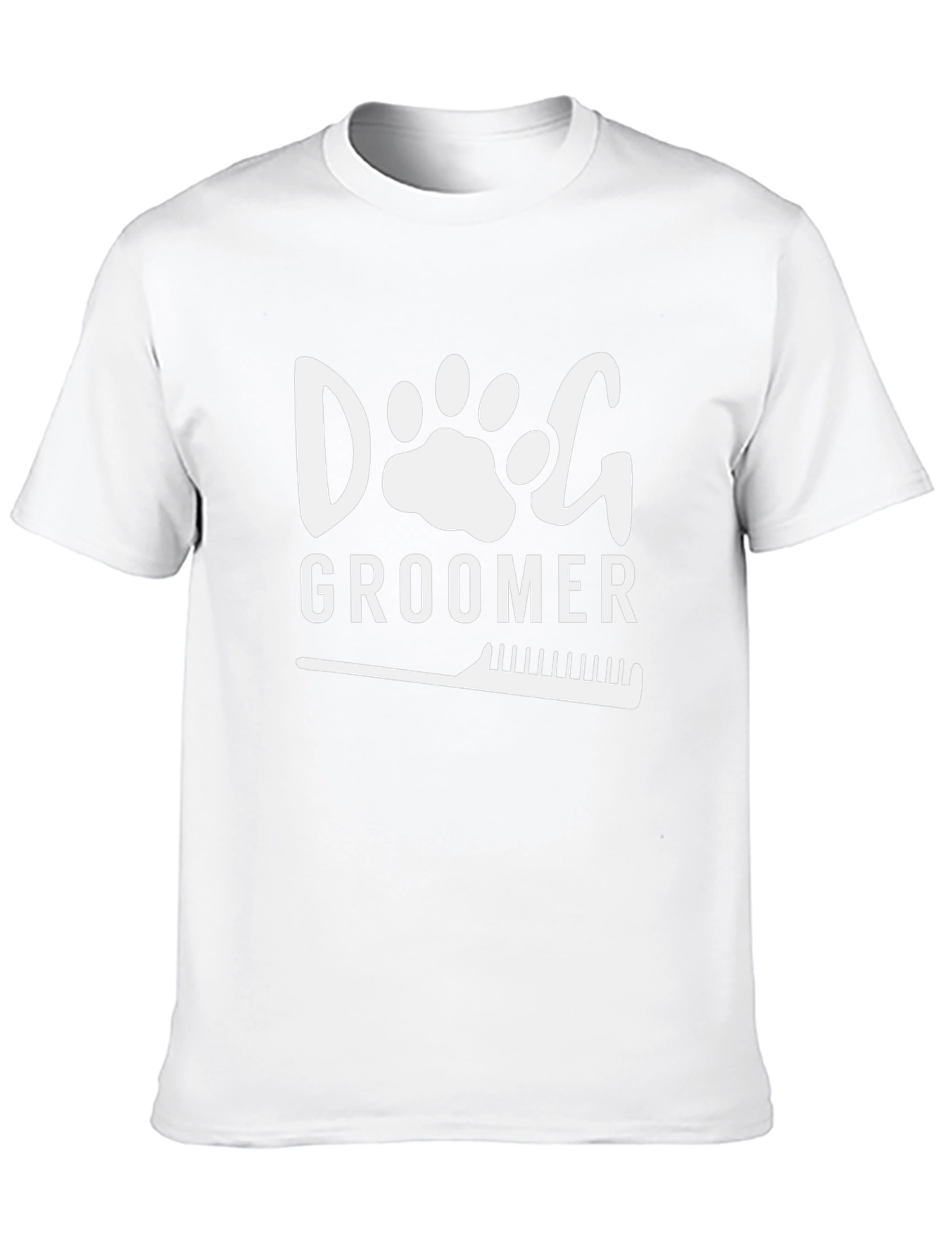 Dog Groomer T-Shirt - Pet Grooming Tee