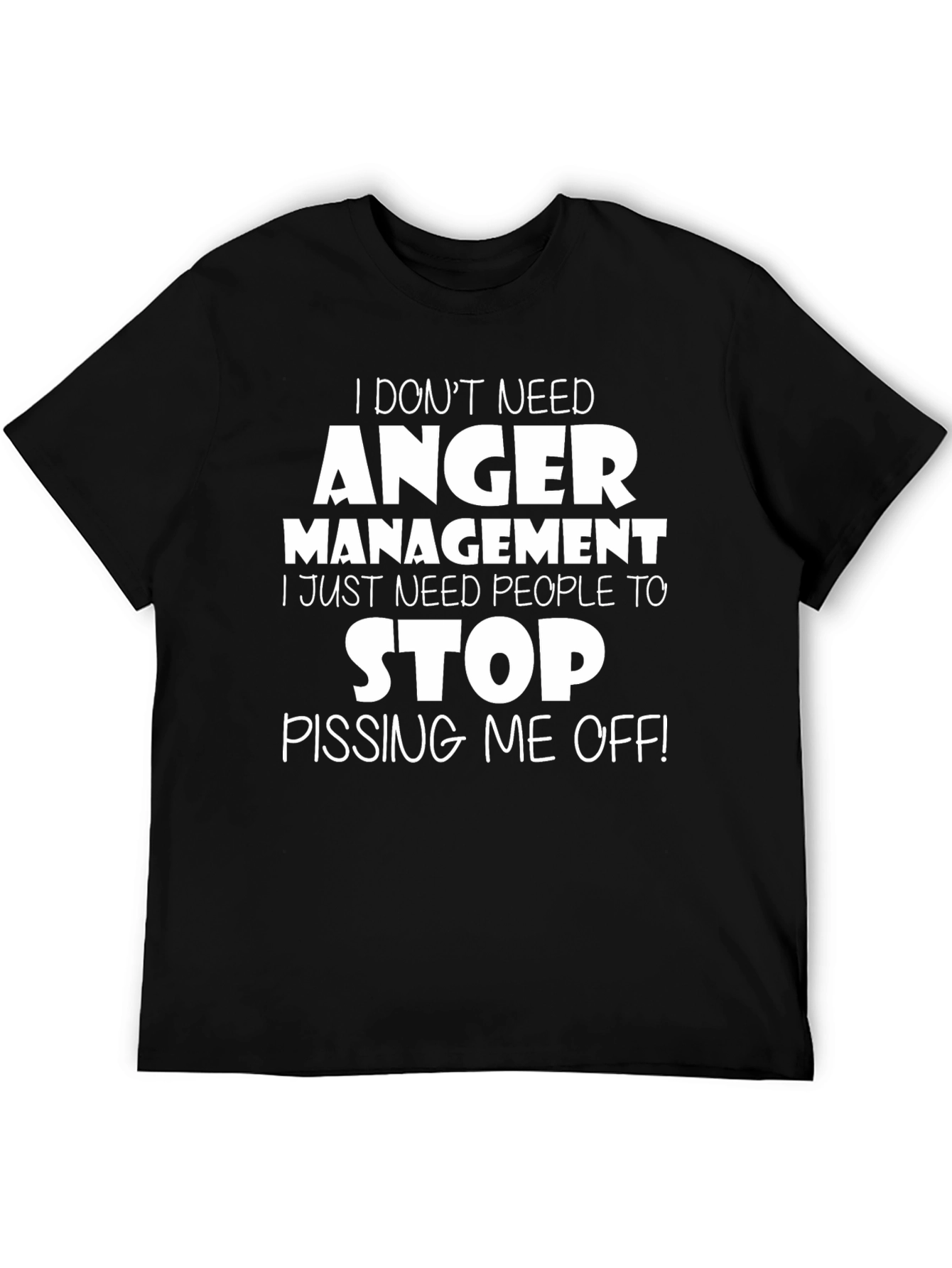 Funny Anger Management T-Shirt