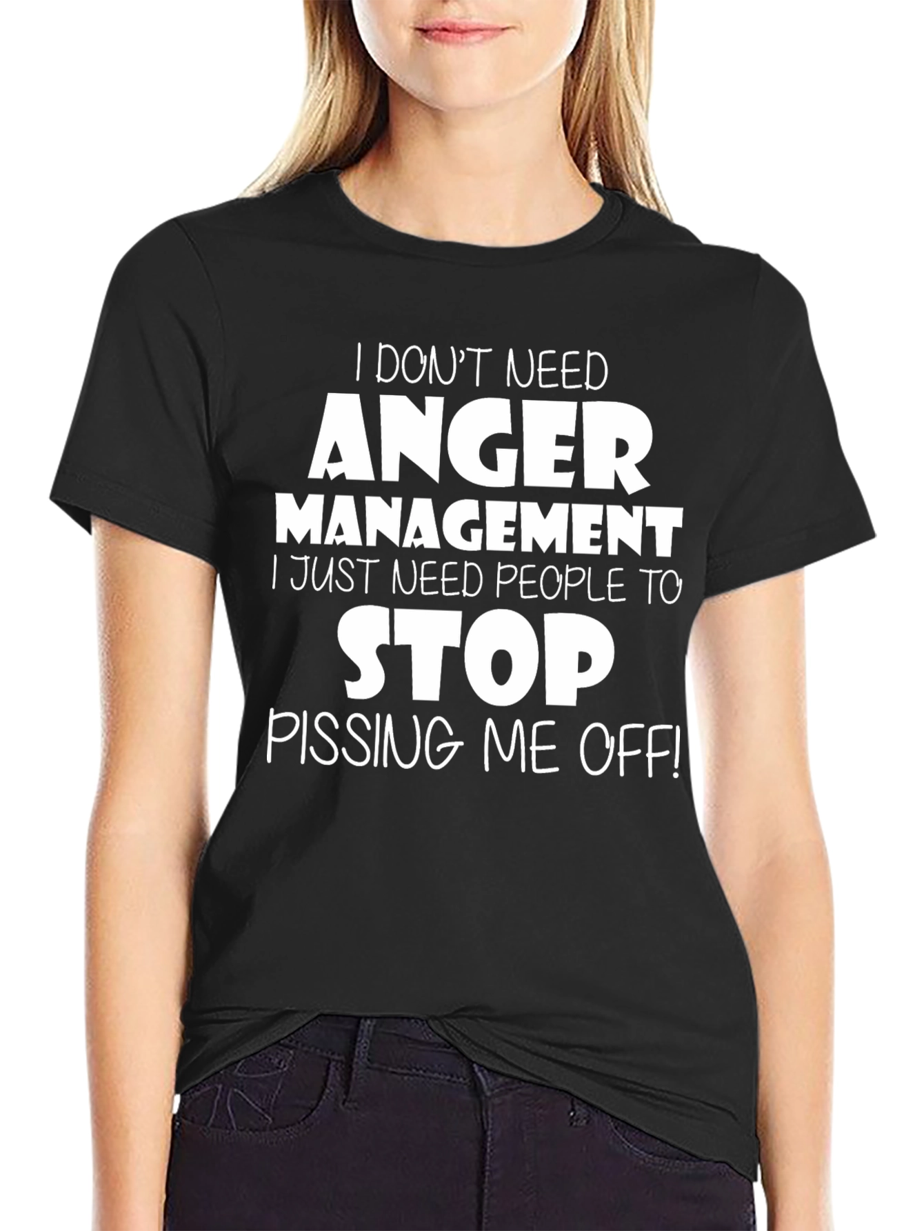 Funny Anger Management T-Shirt