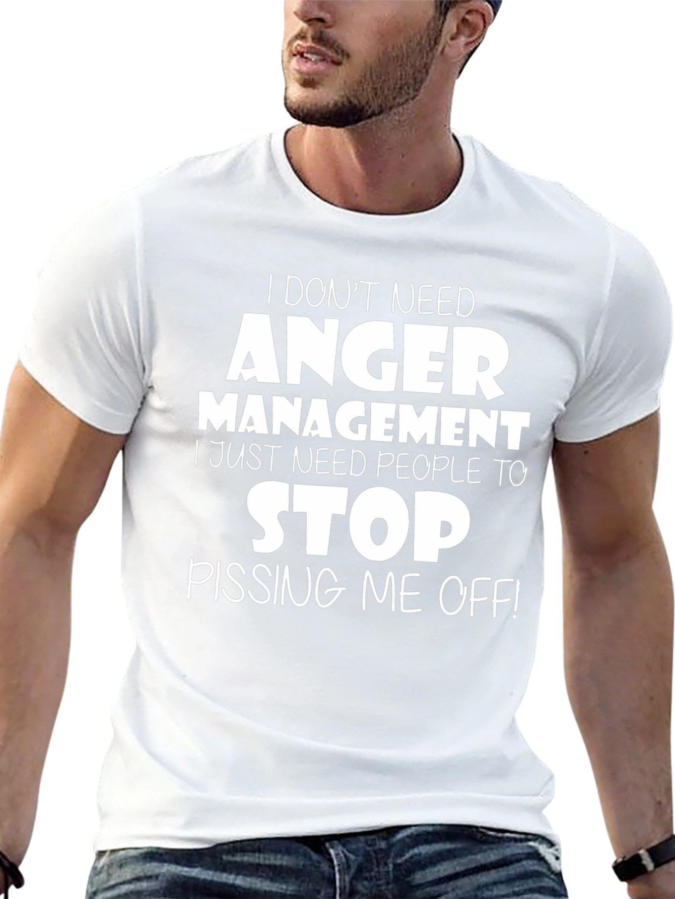 Funny Anger Management T-Shirt