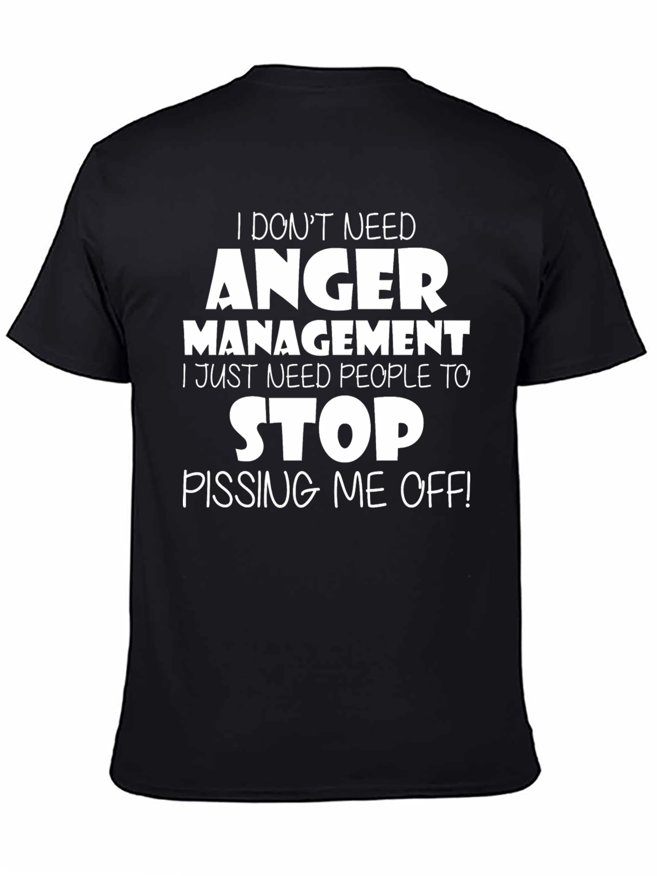 Funny Anger Management T-Shirt