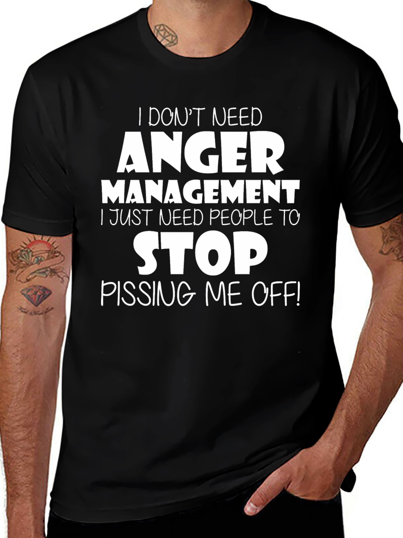 Funny Anger Management T-Shirt