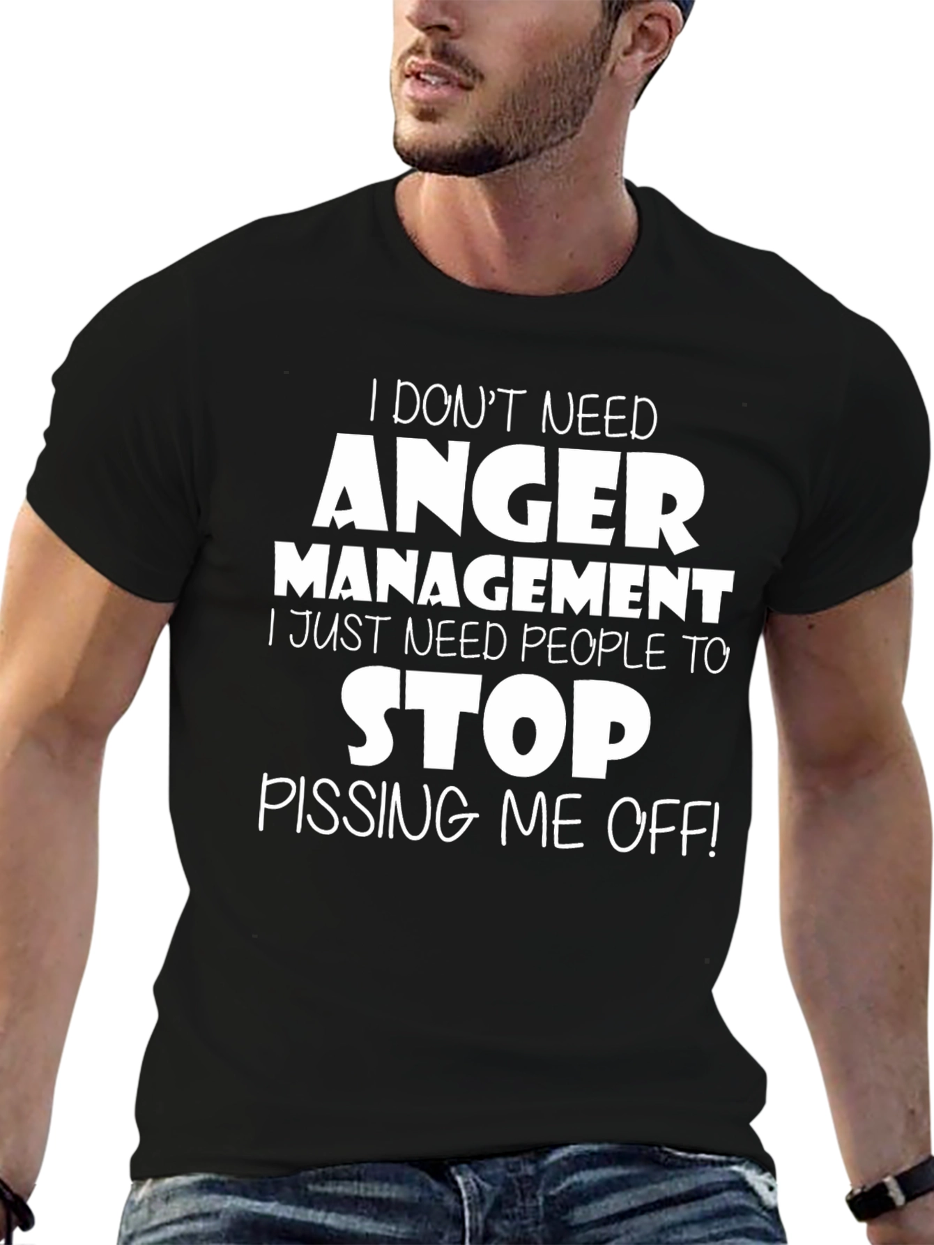 Funny Anger Management T-Shirt