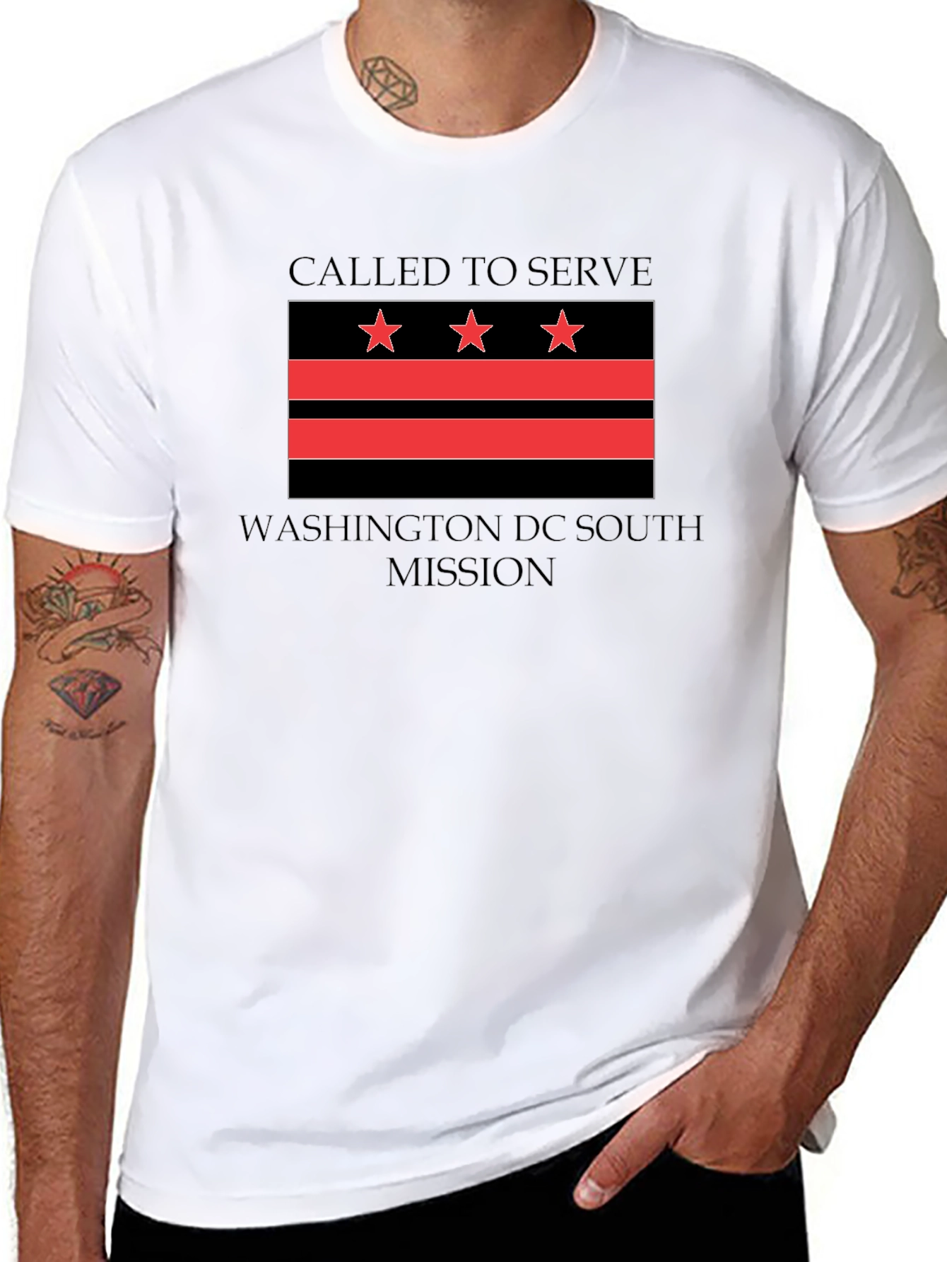 Called to Serve Graphic Tee