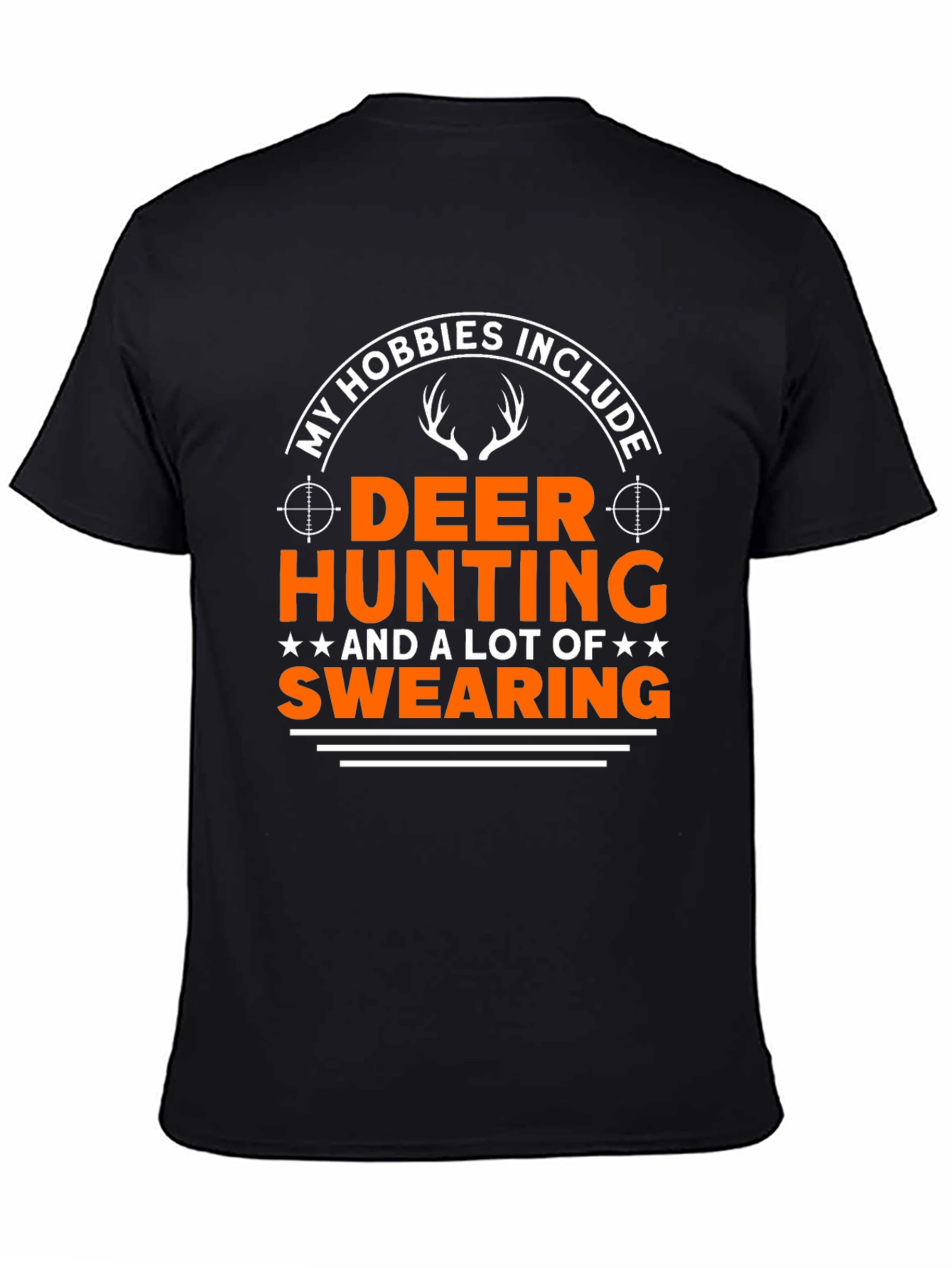 Deer Hunting & Swearing T-Shirt