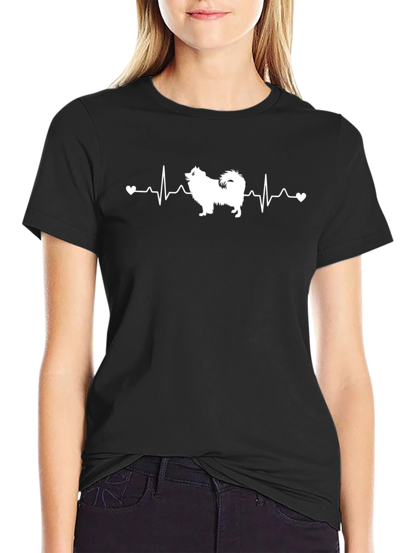 Dog Heartbeat T-Shirt