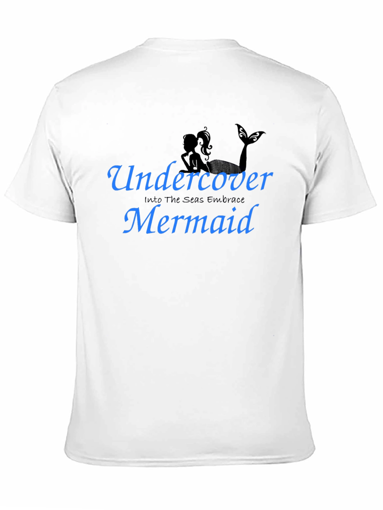 Undercover Mermaid T-Shirt - Black Tee