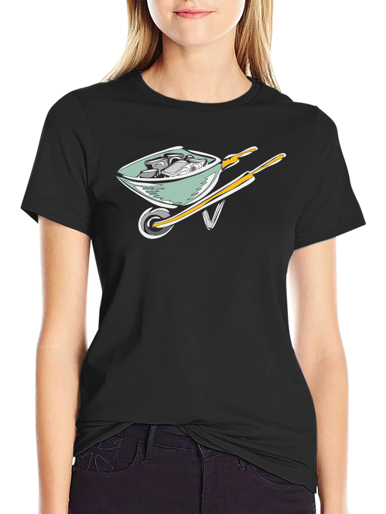 Wheelbarrow Graphic Tee