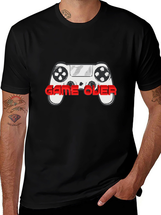 Game Over Controller T-Shirt - Gamer Style