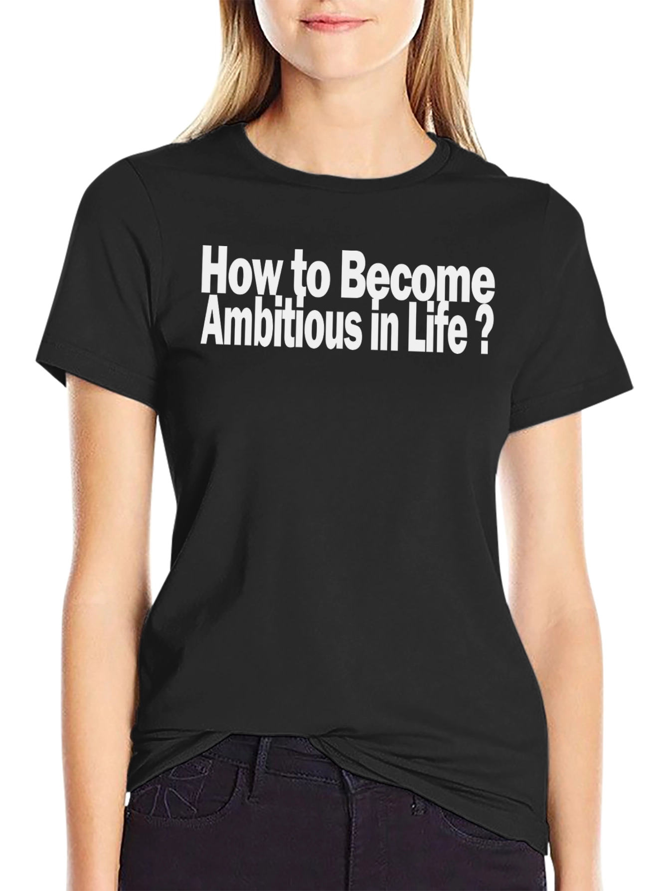 How to Become Ambitious T-Shirt