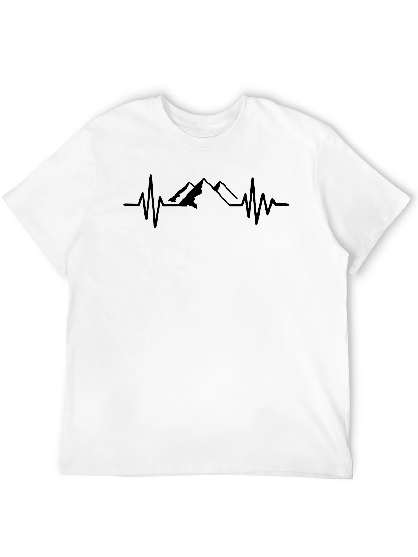 Mountain Heartbeat T-Shirt - Adventure Tee