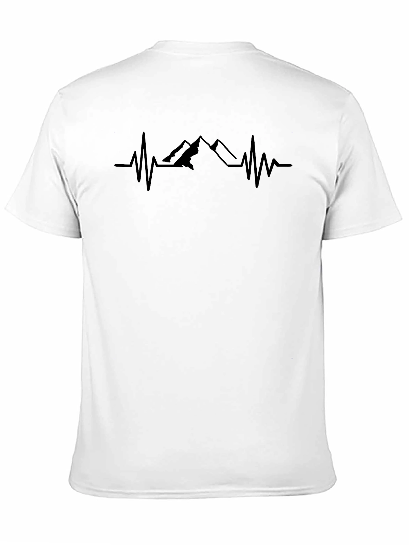 Mountain Heartbeat T-Shirt - Adventure Tee