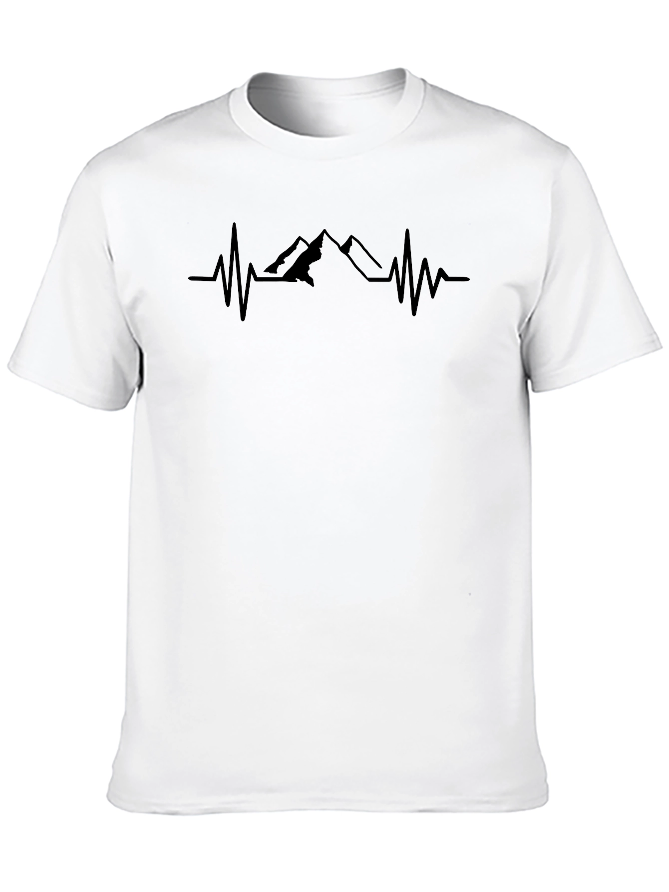 Mountain Heartbeat T-Shirt - Adventure Tee
