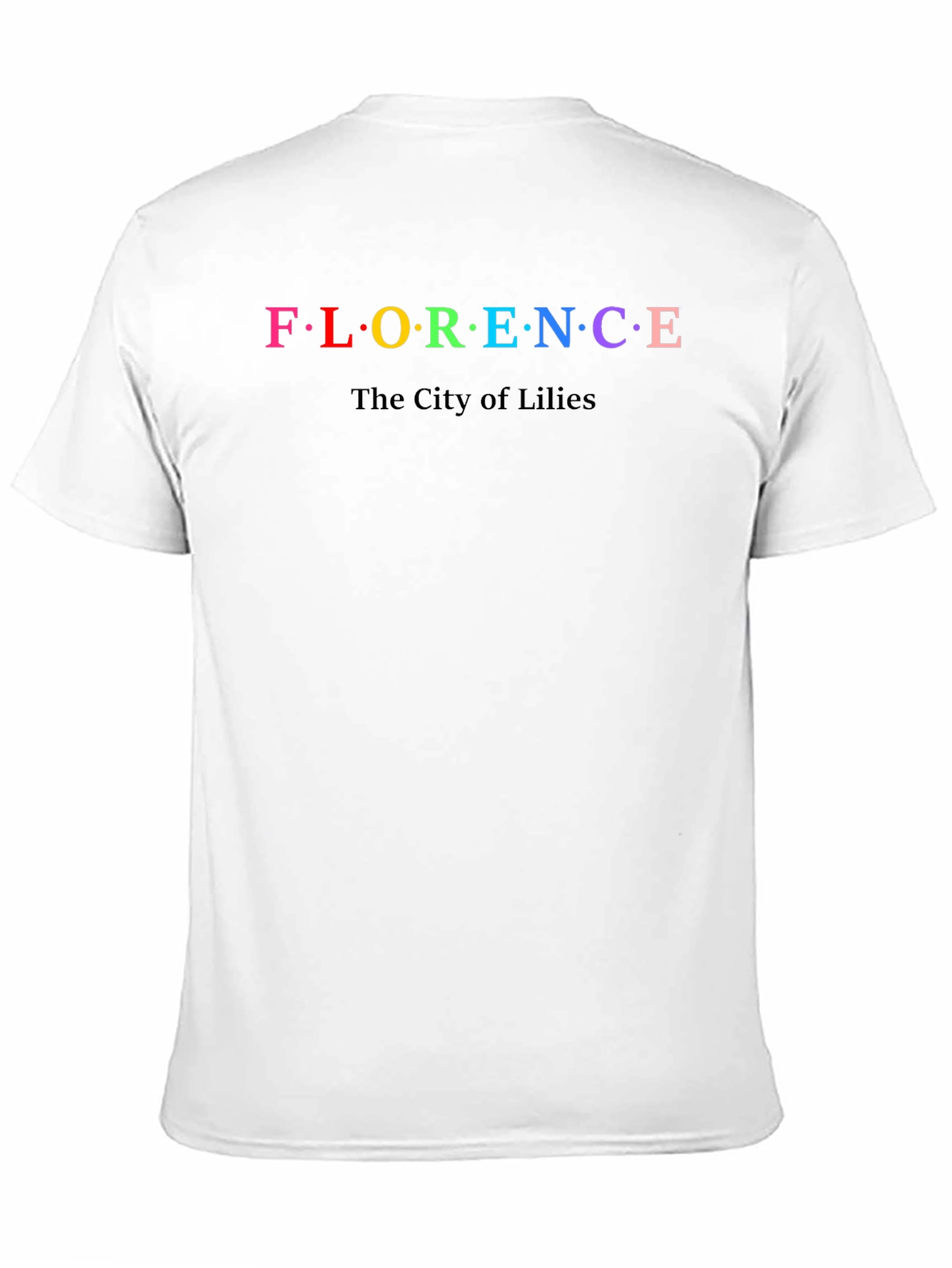 Florence City of Lilies Graphic Tee
