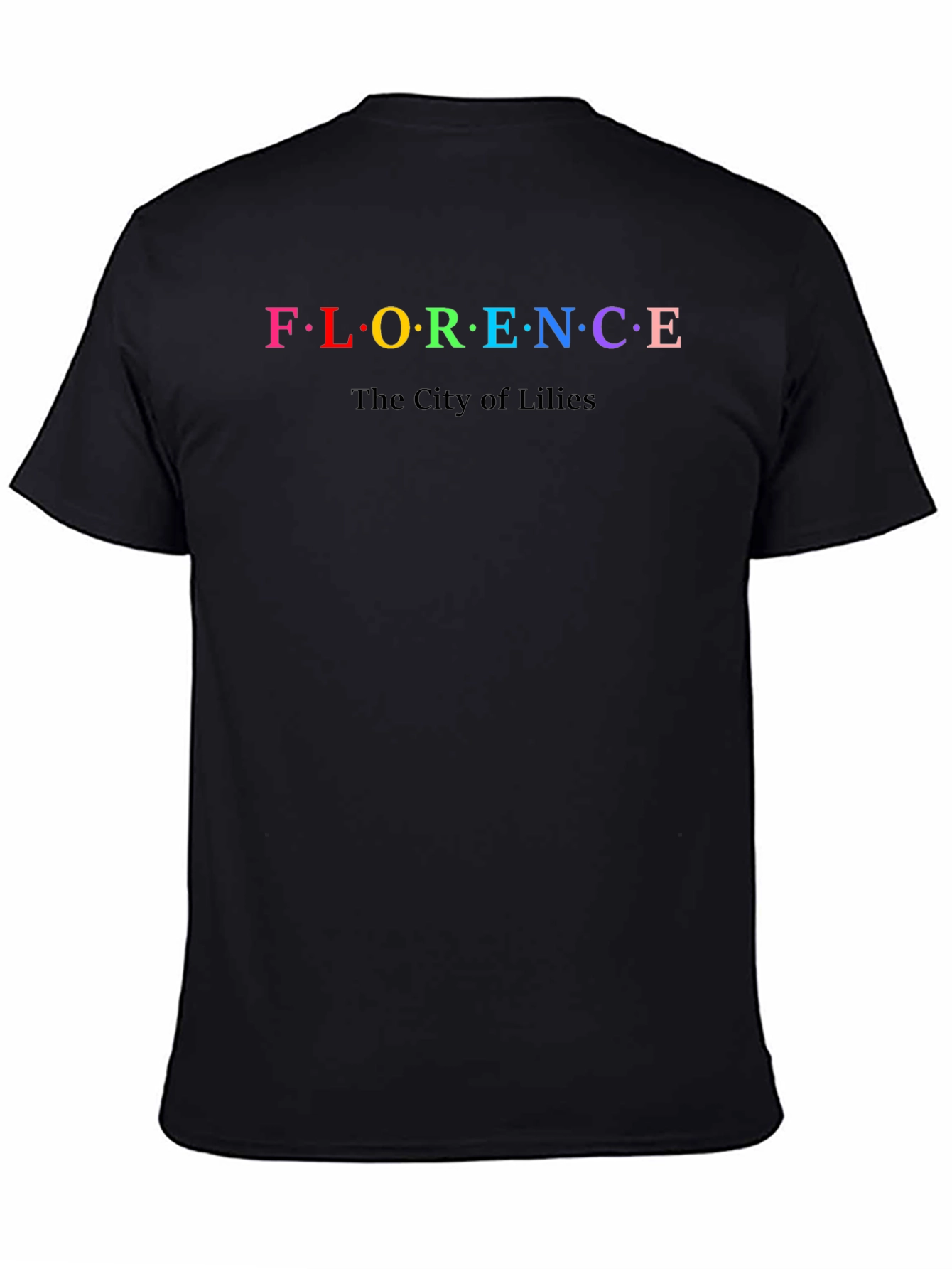 Florence City of Lilies Graphic Tee
