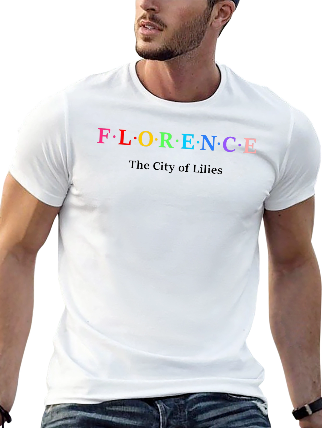 Florence City of Lilies Graphic Tee