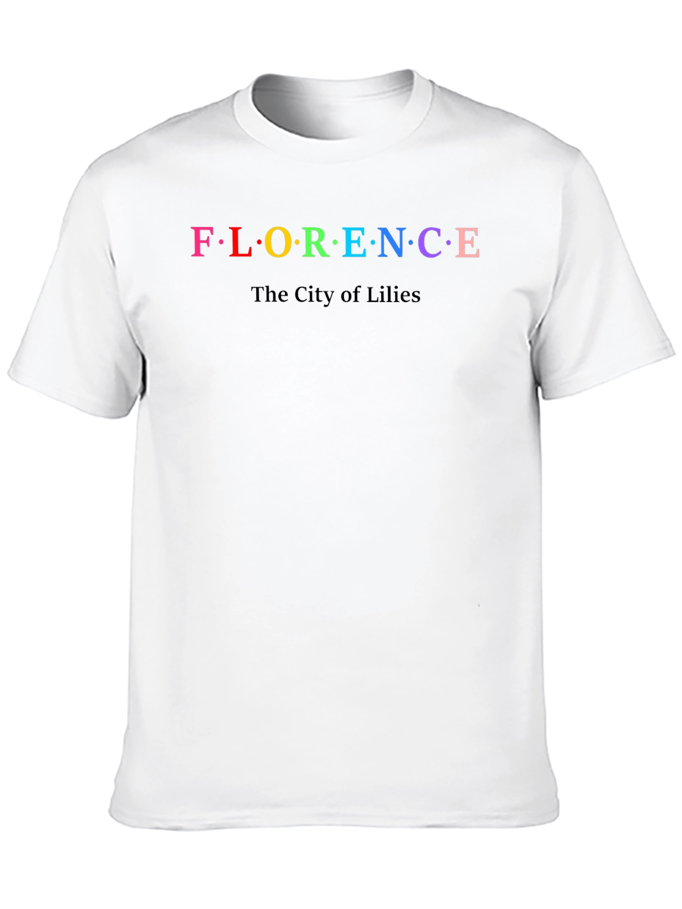 Florence City of Lilies Graphic Tee