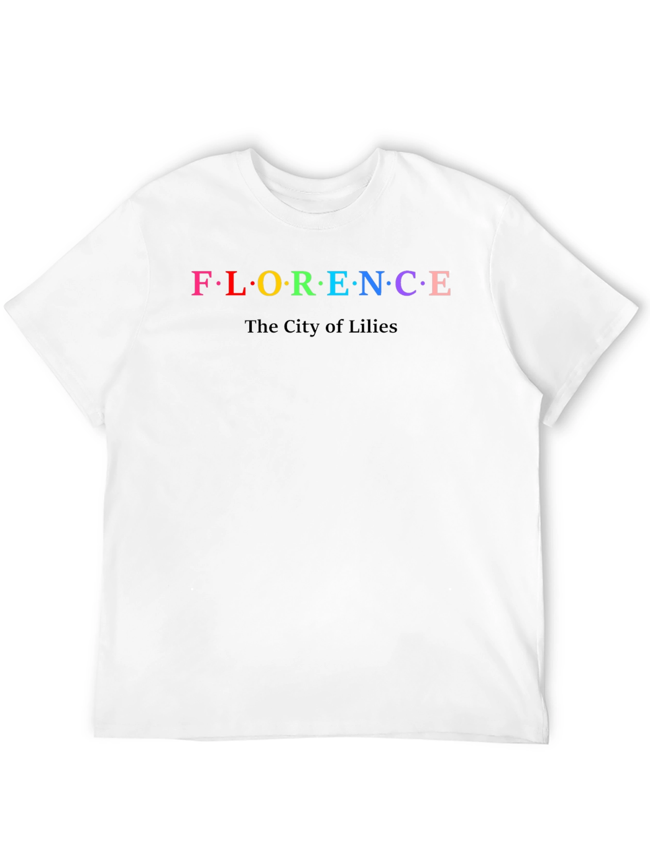 Florence City of Lilies Graphic Tee