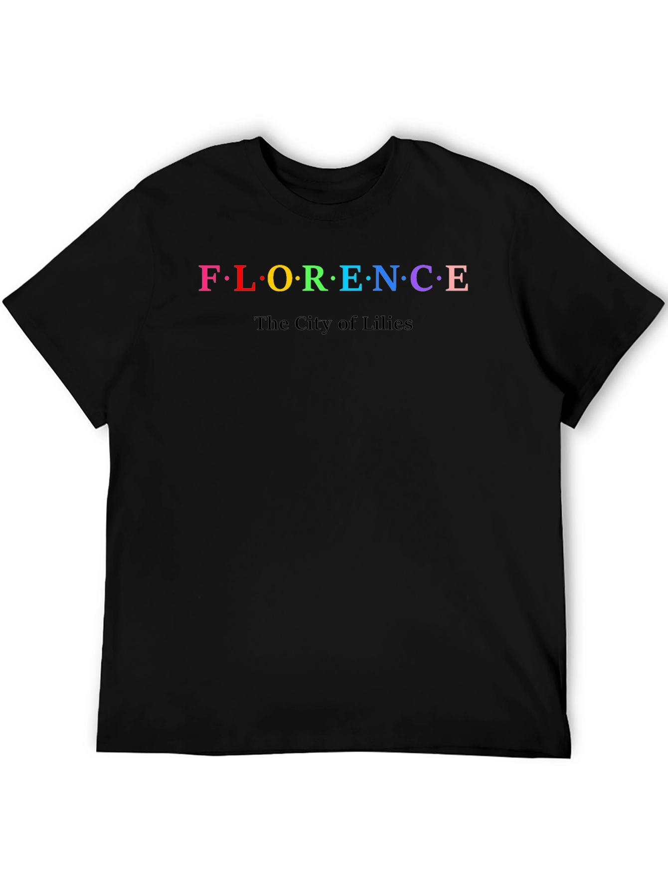 Florence City of Lilies Graphic Tee
