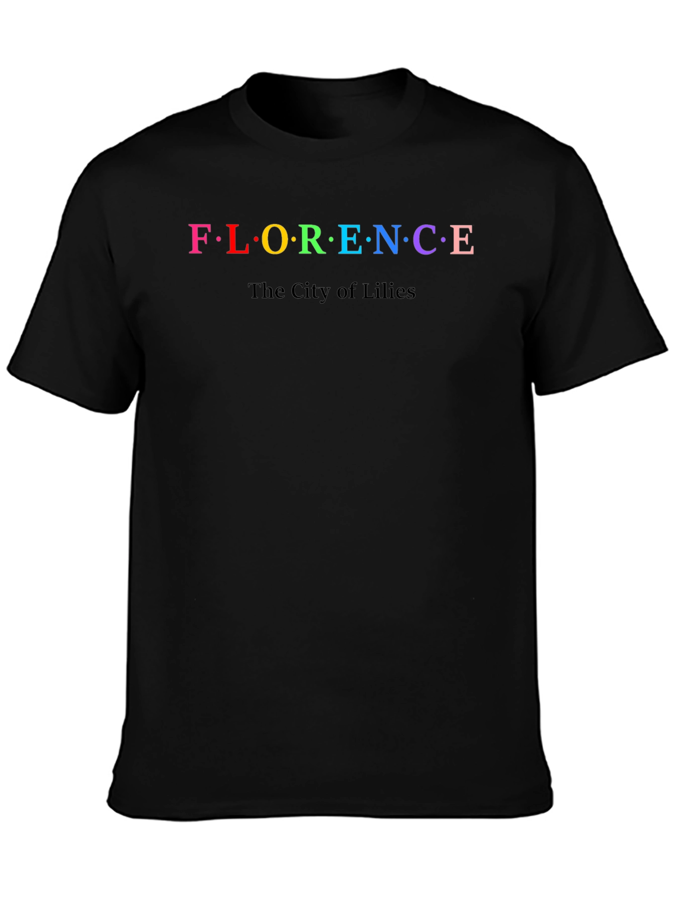 Florence City of Lilies Graphic Tee