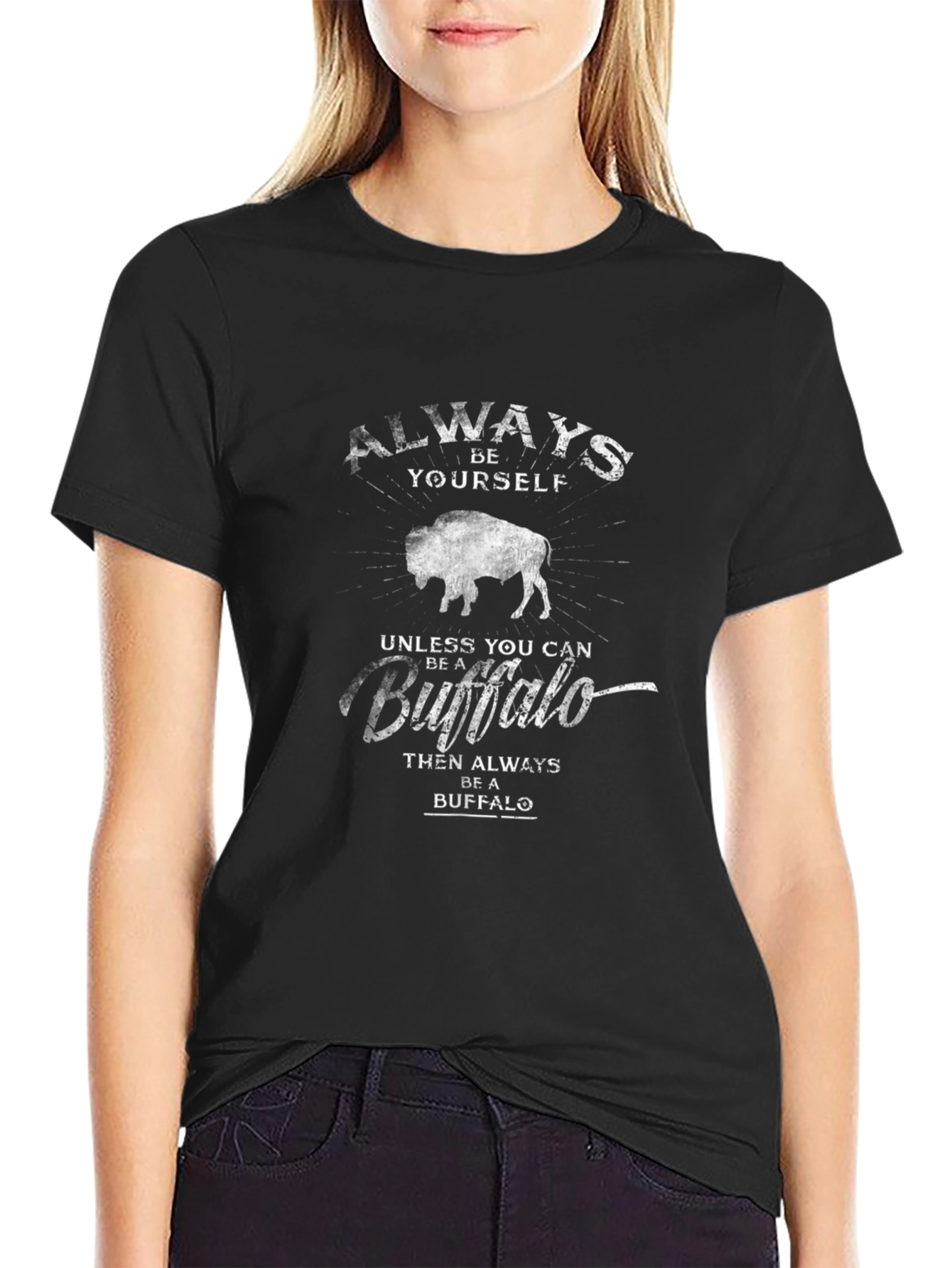 Always Be Yourself Buffalo Graphic Tee