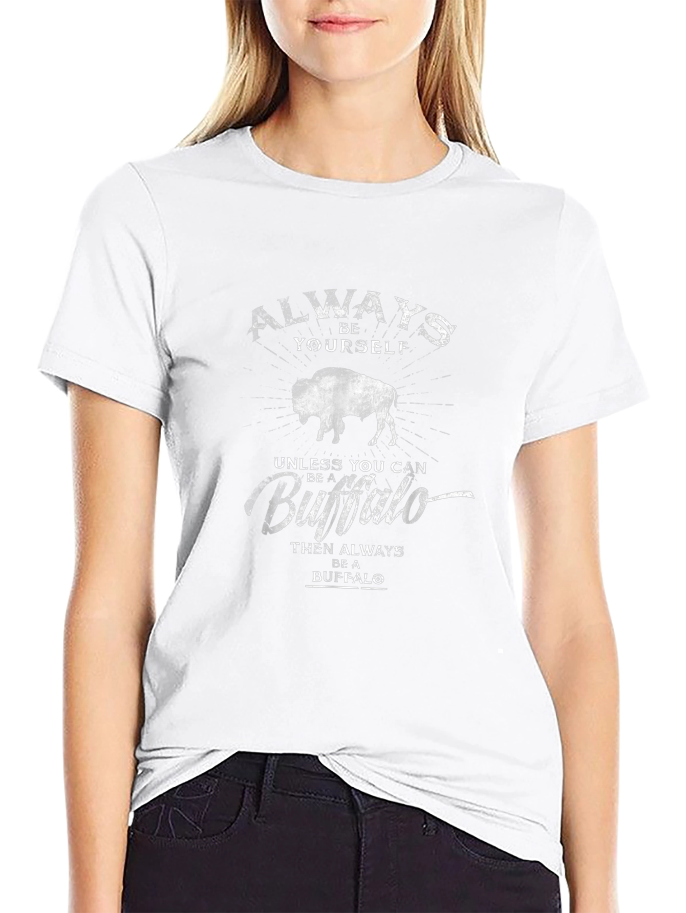 Always Be Yourself Buffalo Graphic Tee