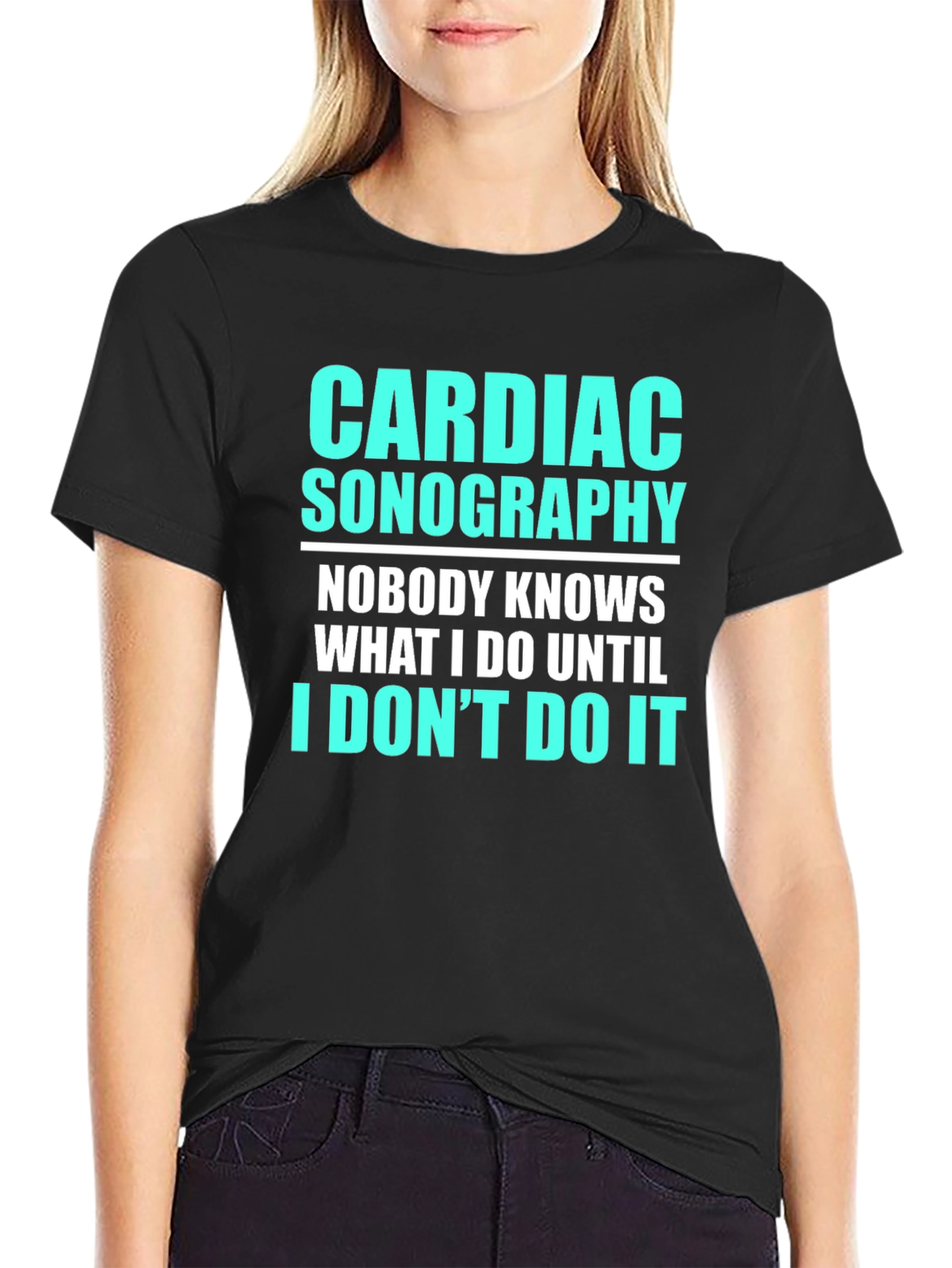 Cardiac Sonography Funny T-Shirt
