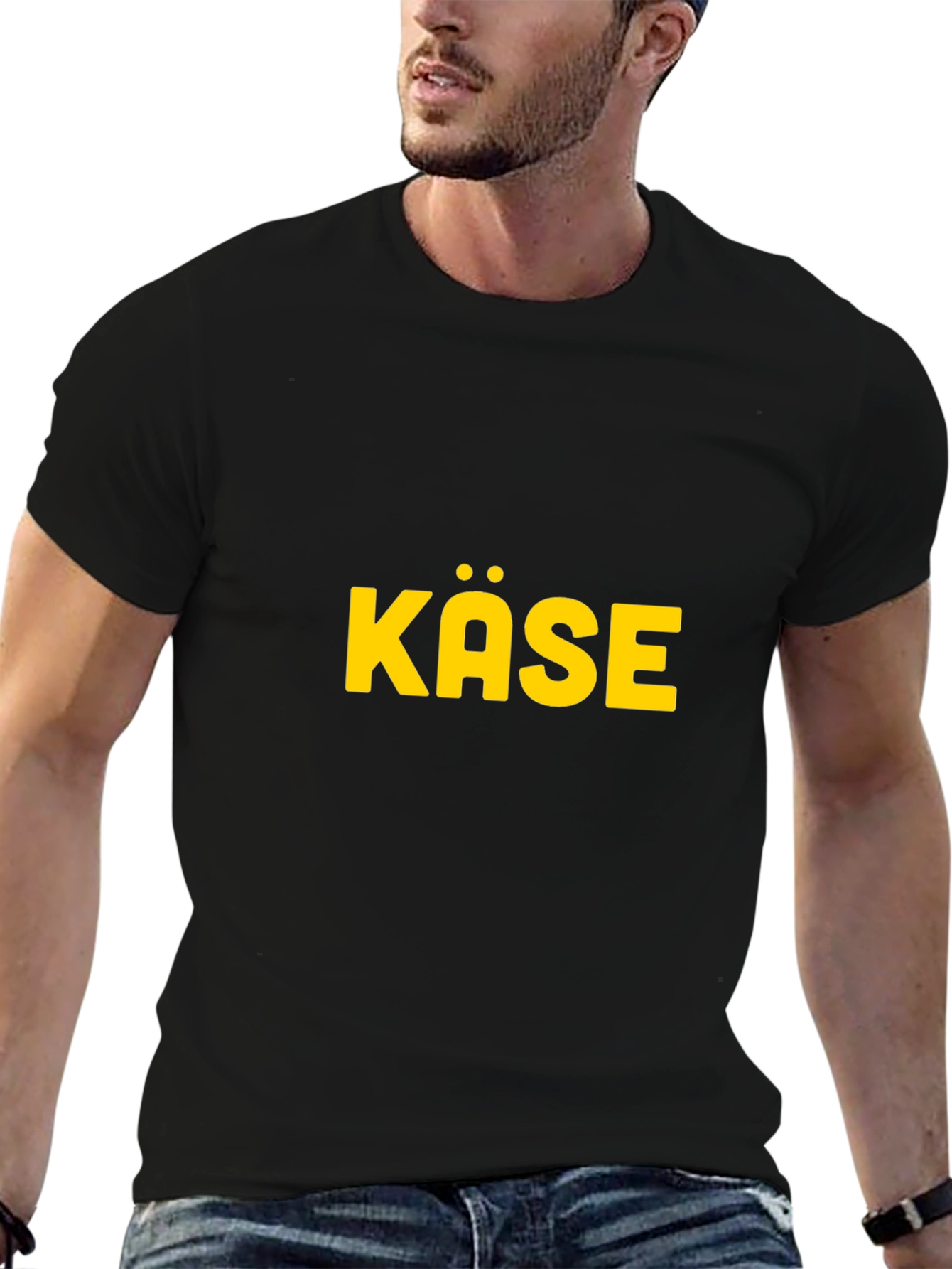 Käse T-Shirt - German Cheese Lover Tee