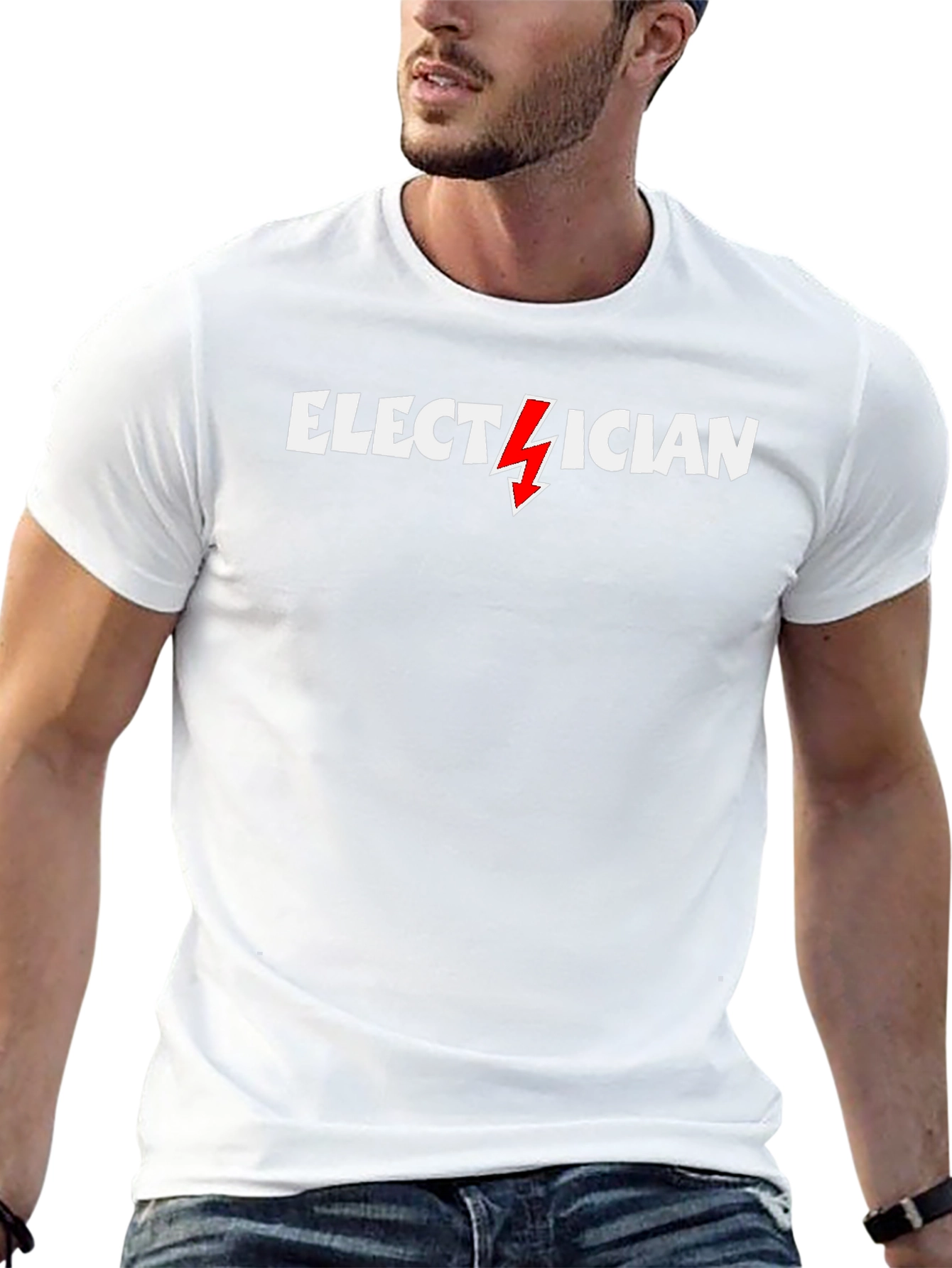 Electrician T-Shirt: Bold Humor