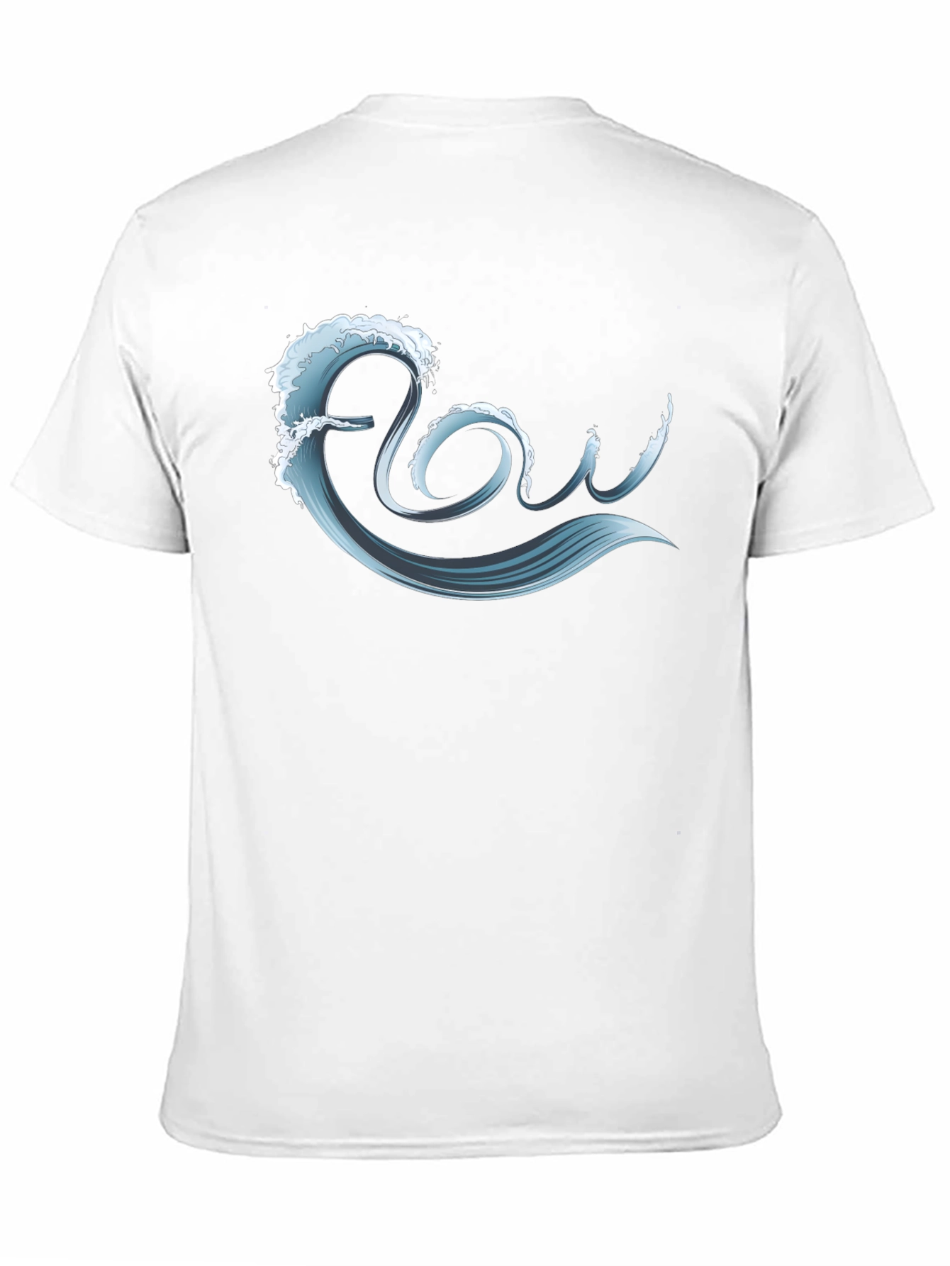 Flow Wave Graphic T-Shirt