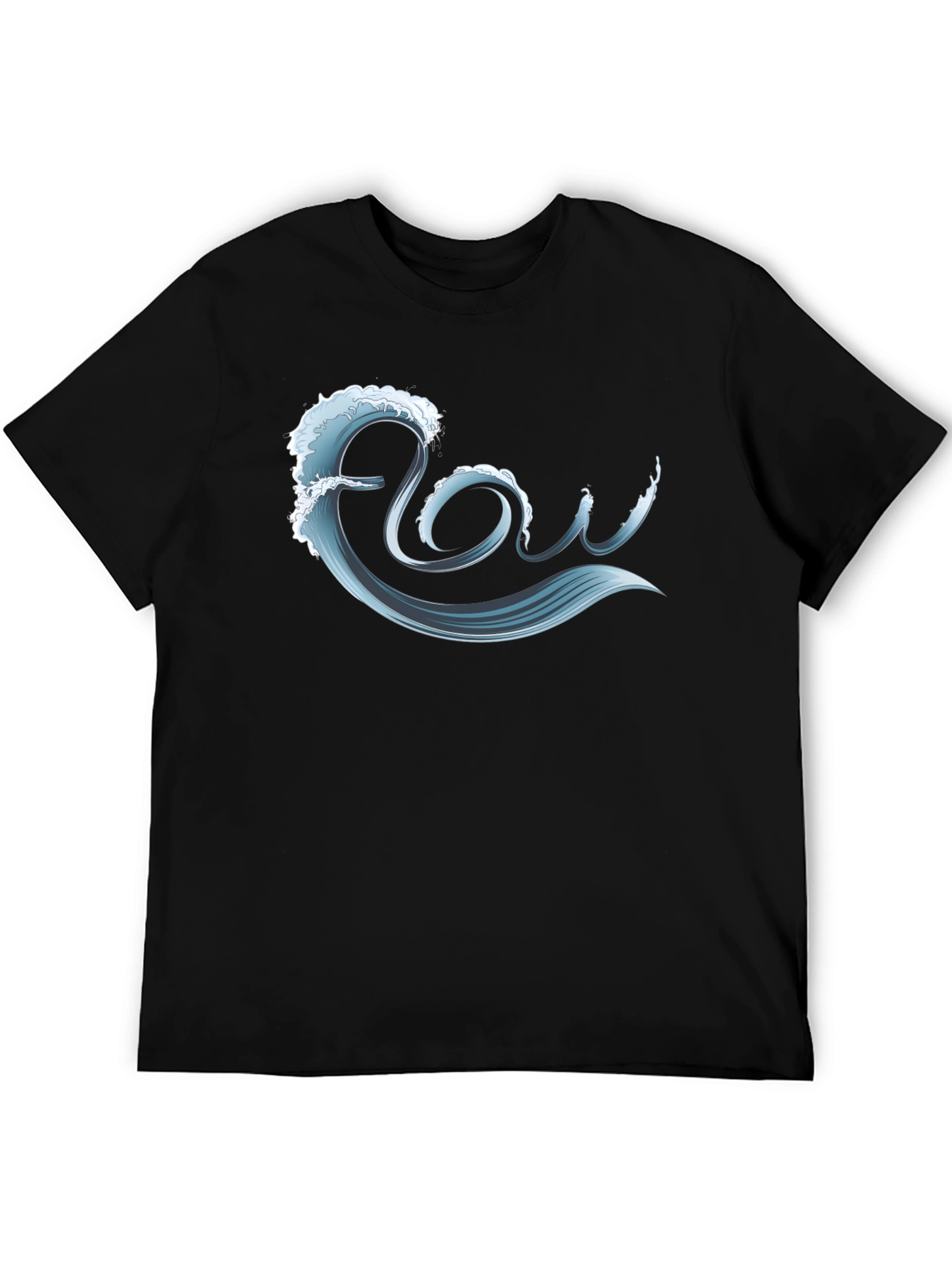 Flow Wave Graphic T-Shirt