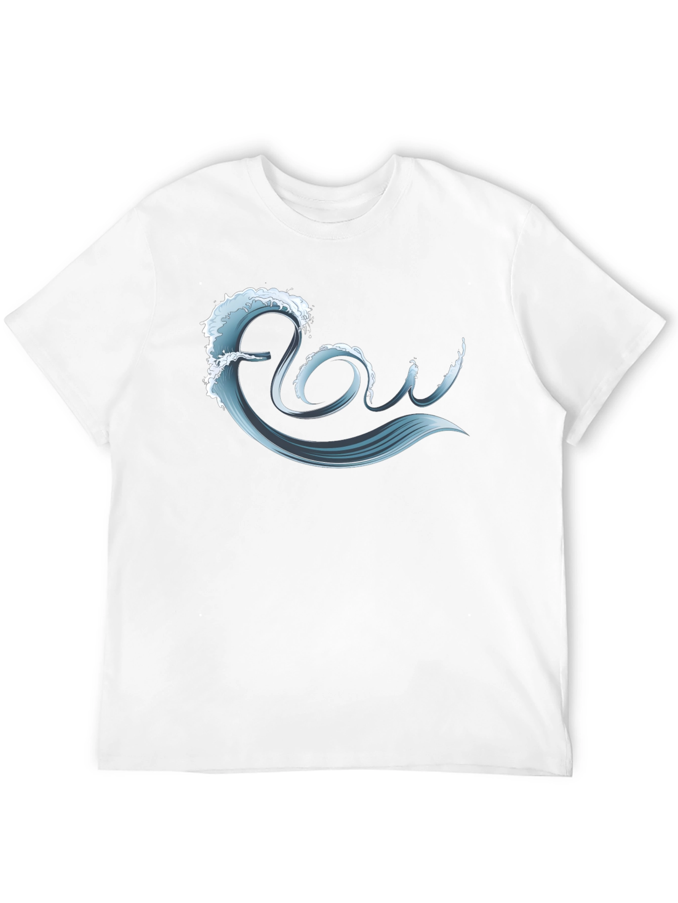 Flow Wave Graphic T-Shirt