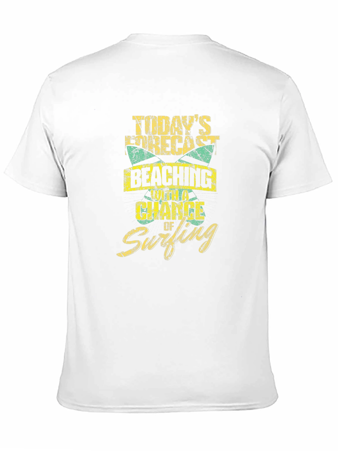 Beaching and Surfing Graphic T-Shirt