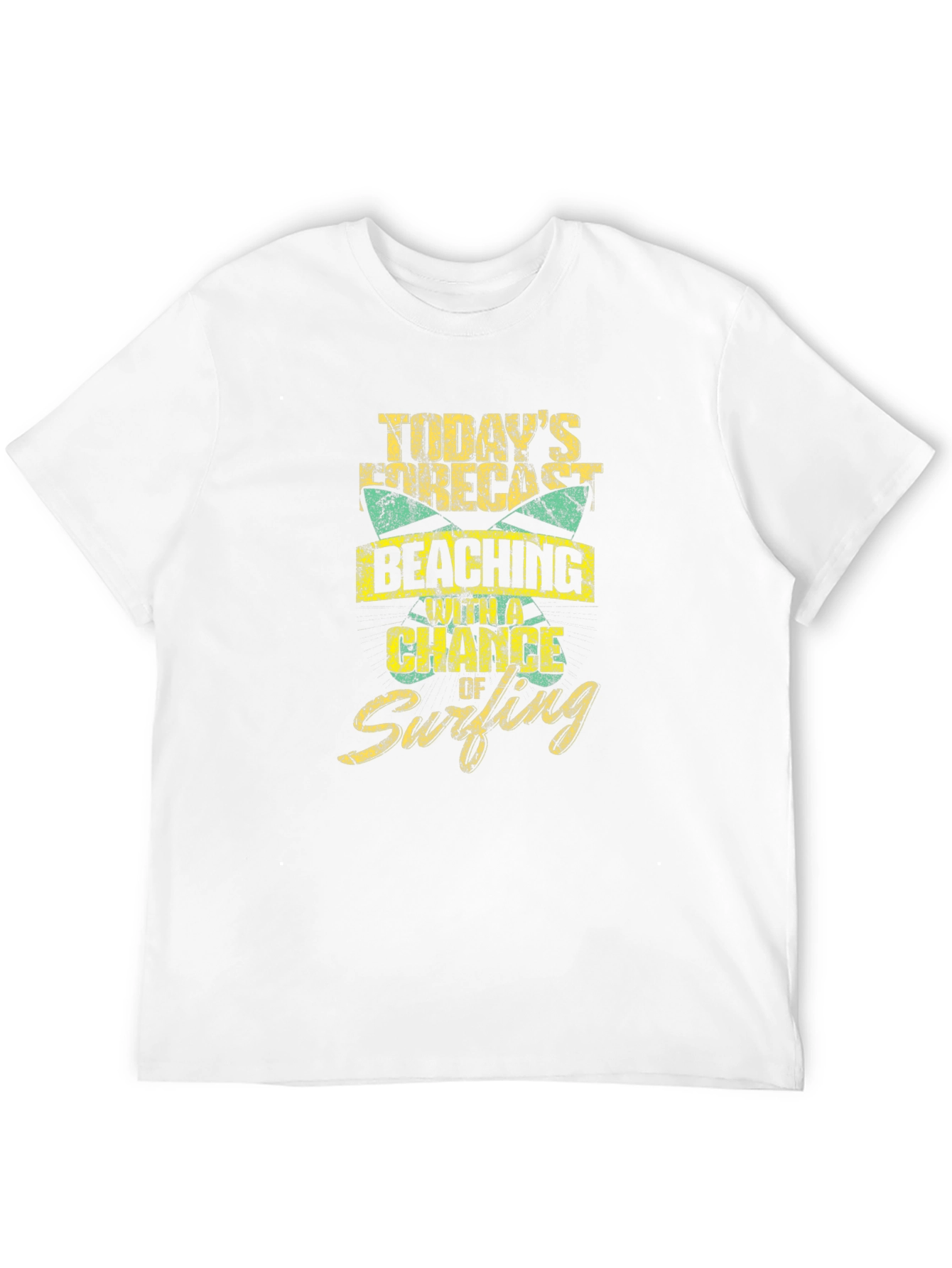 Beaching and Surfing Graphic T-Shirt