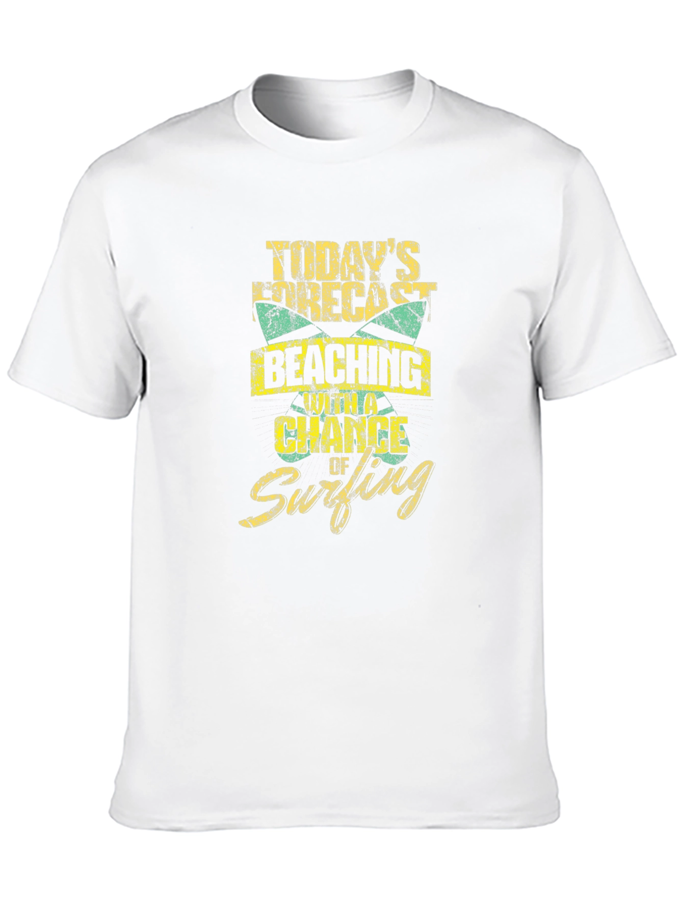 Beaching and Surfing Graphic T-Shirt