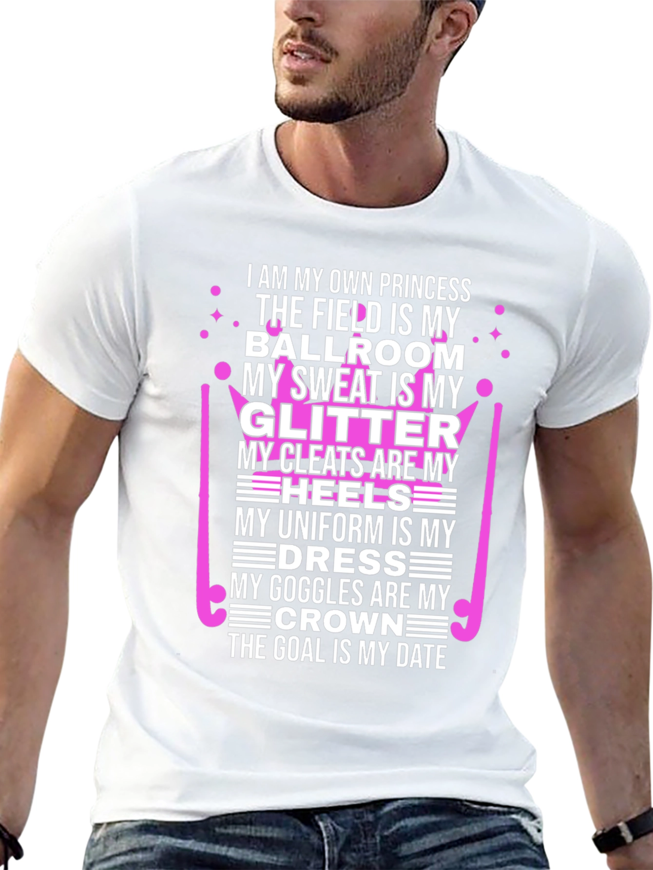 Own Princess T-Shirt - Field Hockey Apparel