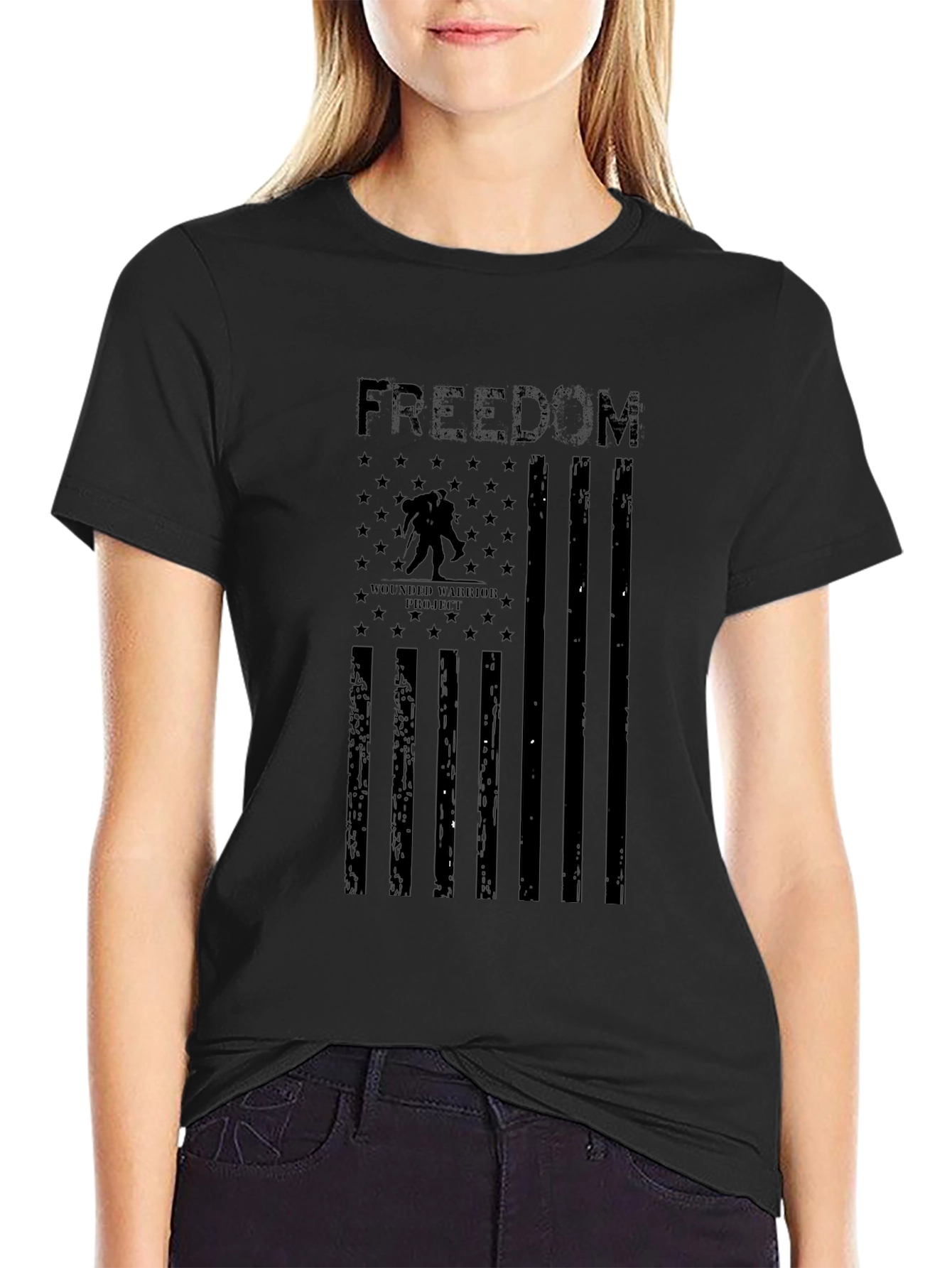 Freedom Wounded Warrior Project Graphic Tee