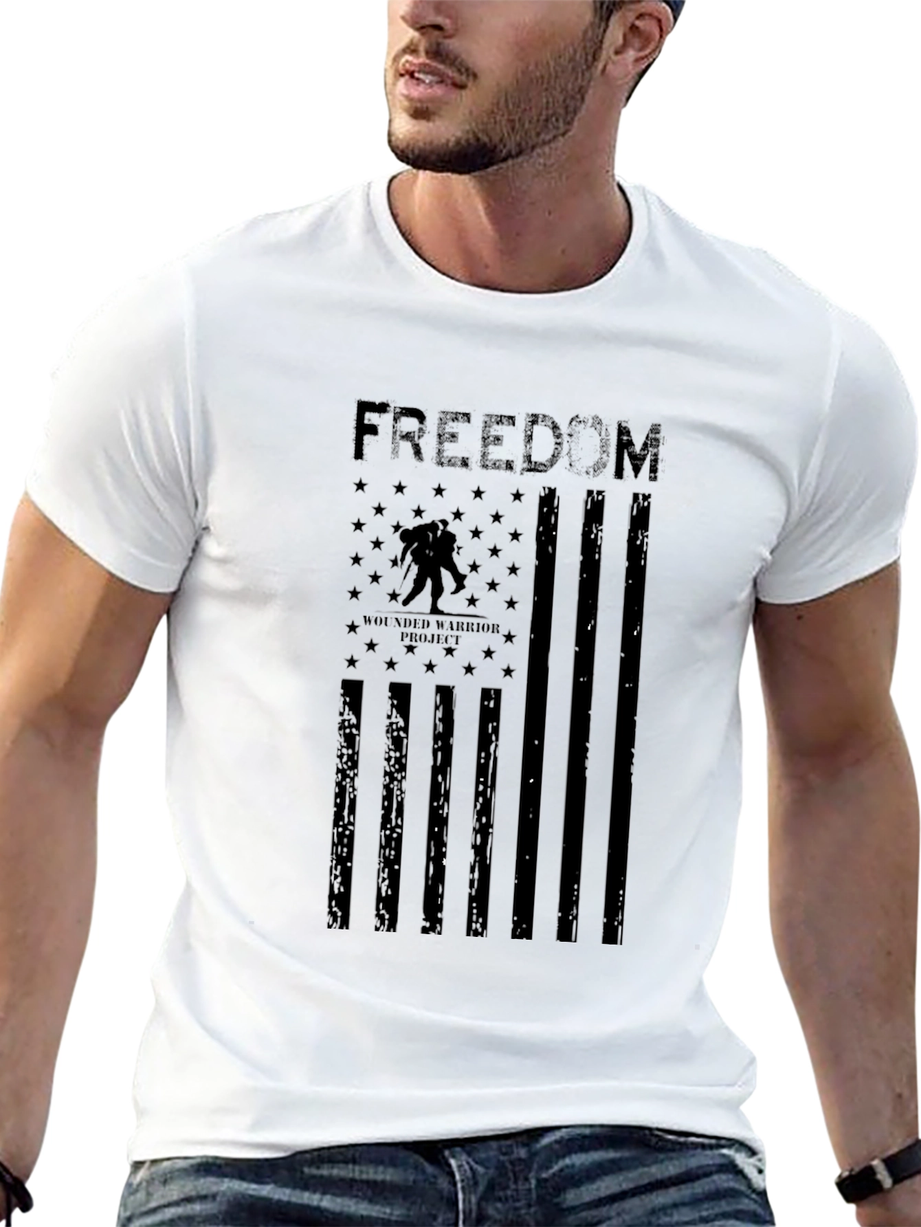 Freedom Wounded Warrior Project Graphic Tee